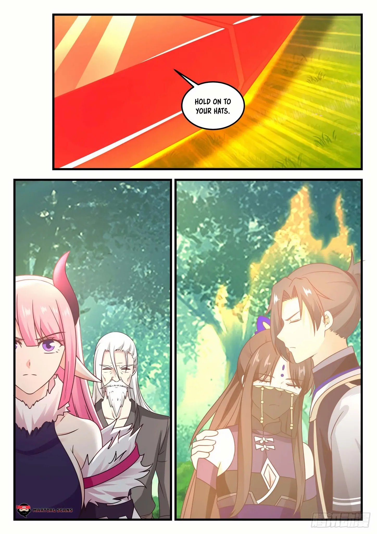 Martial Peak chapter 771 page 4
