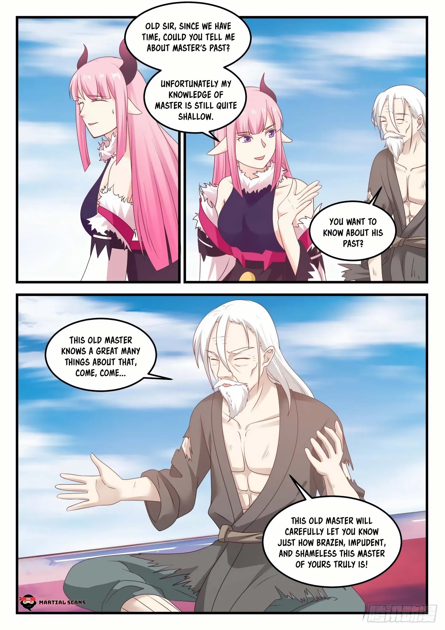 Martial Peak chapter 771 page 6