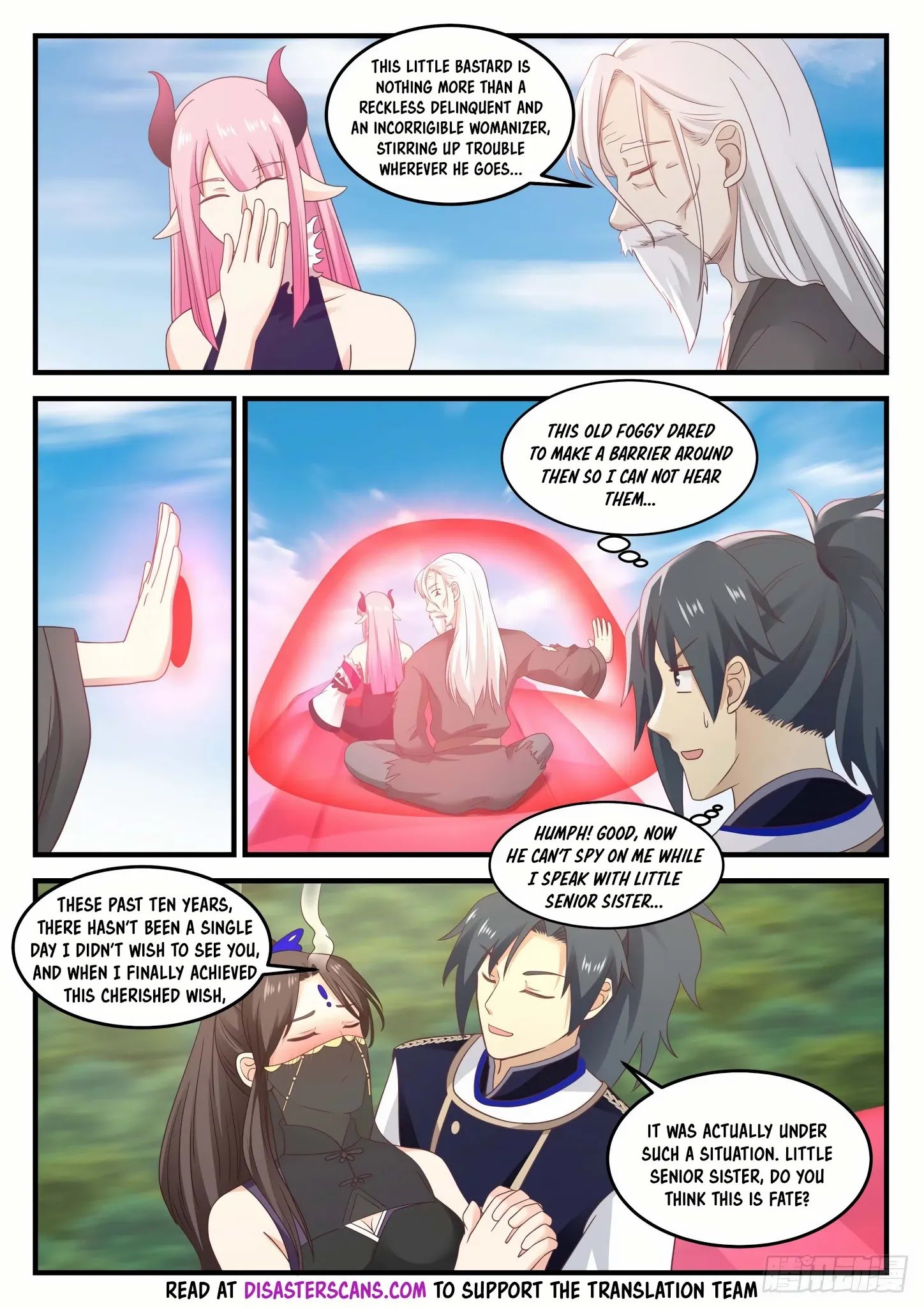 Martial Peak chapter 771 page 7