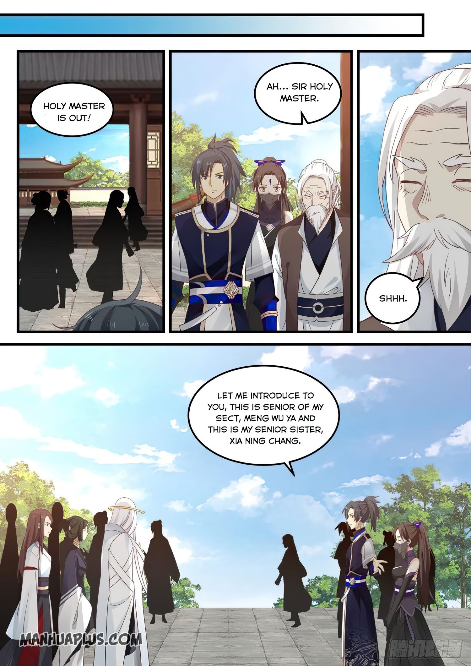 Martial Peak chapter 772 page 10