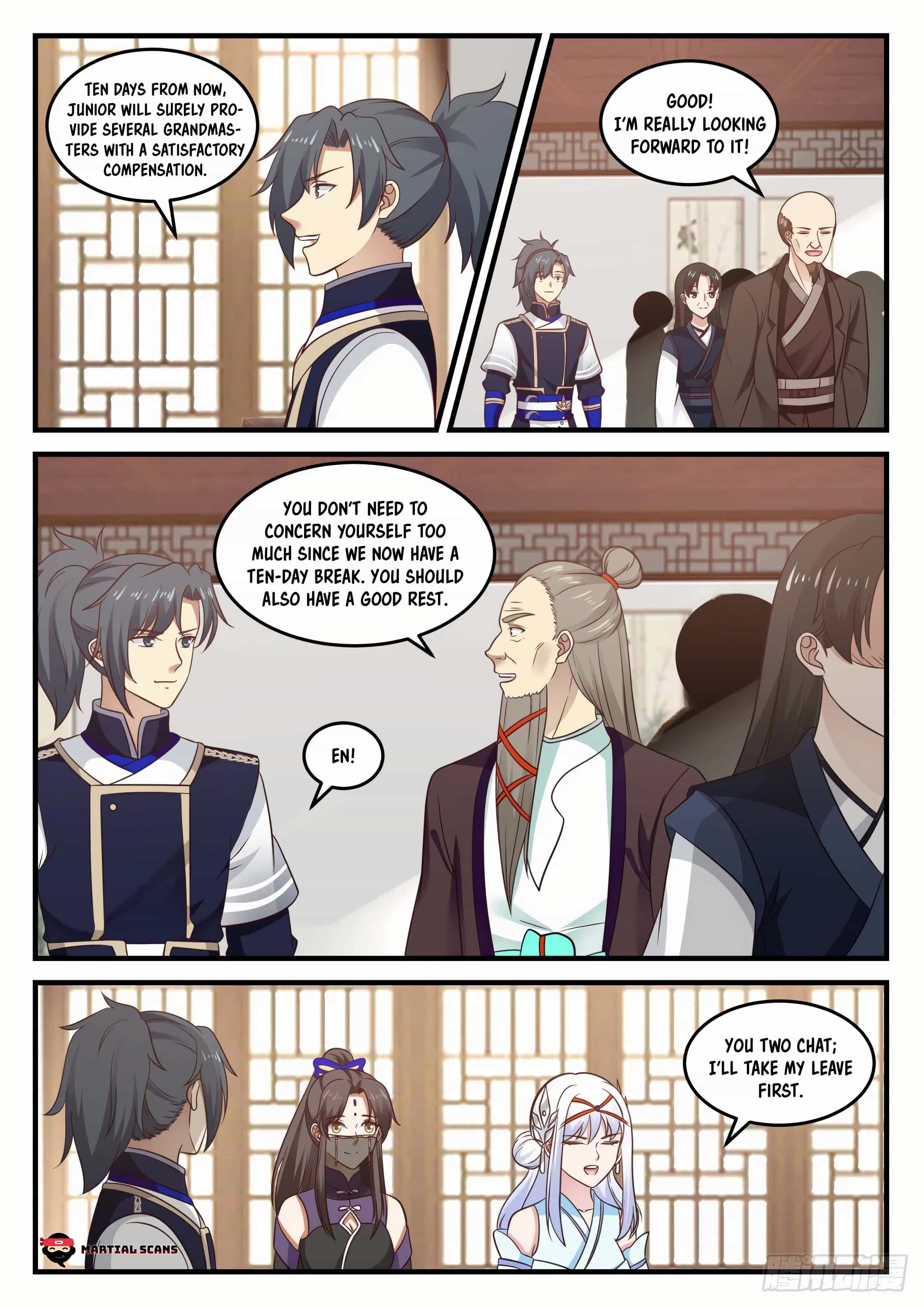 Martial Peak chapter 773 page 10
