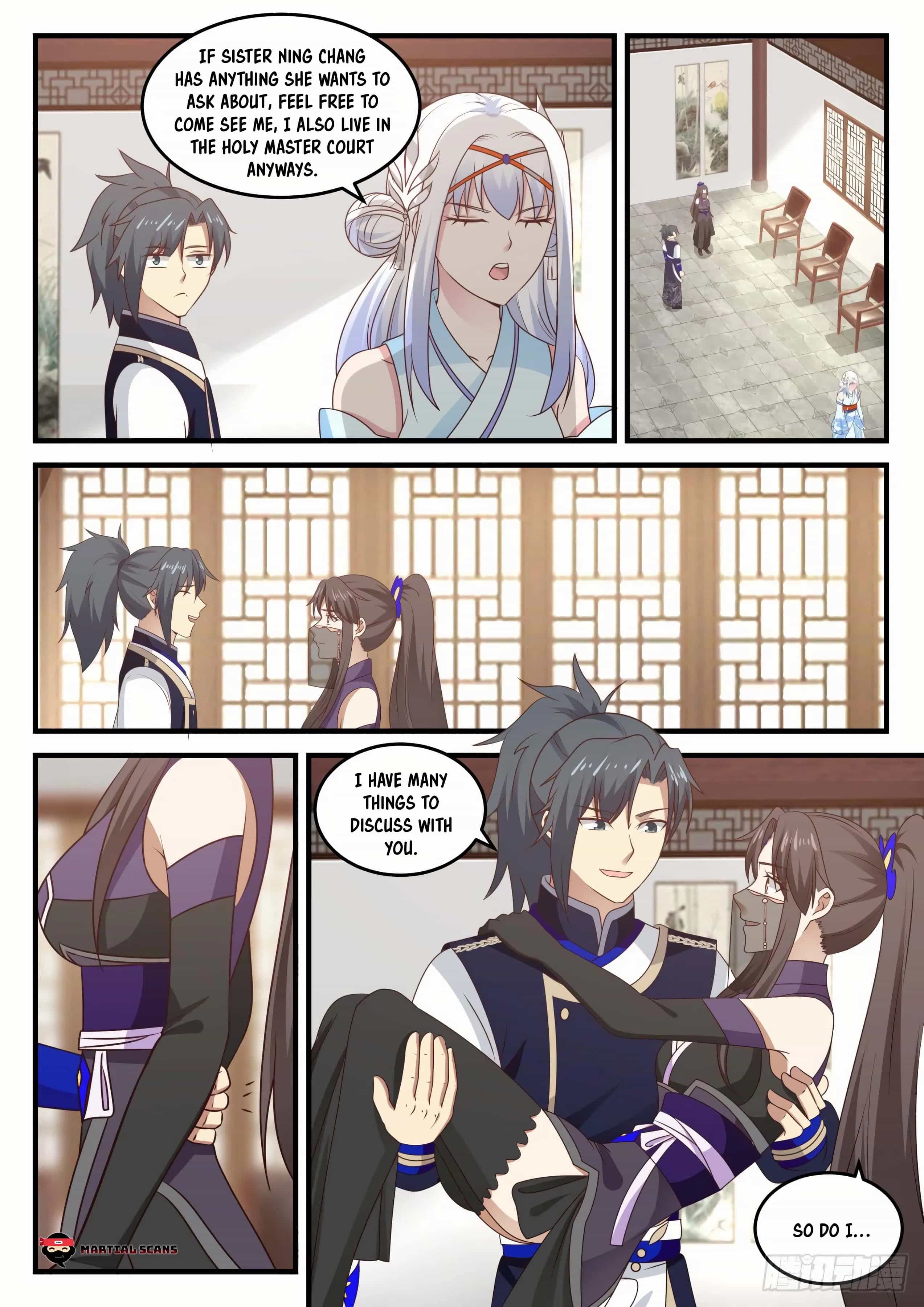 Martial Peak chapter 773 page 11