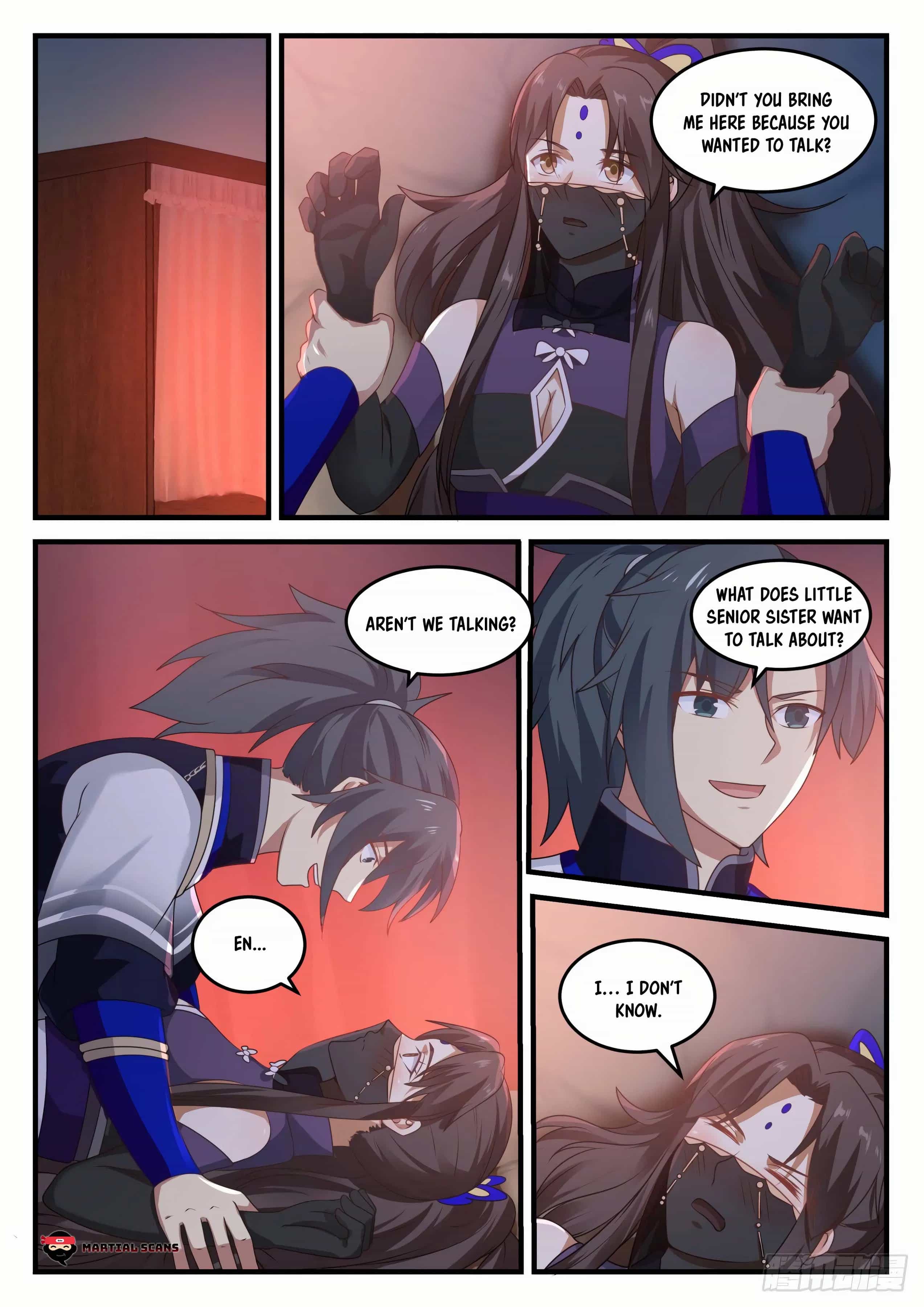 Martial Peak chapter 773 page 12