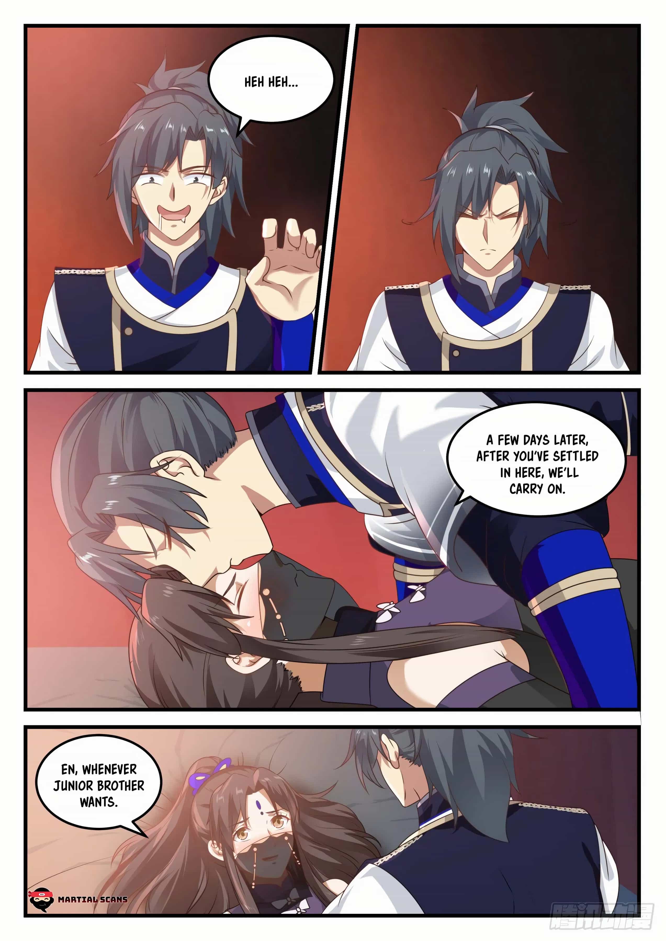 Martial Peak chapter 773 page 13