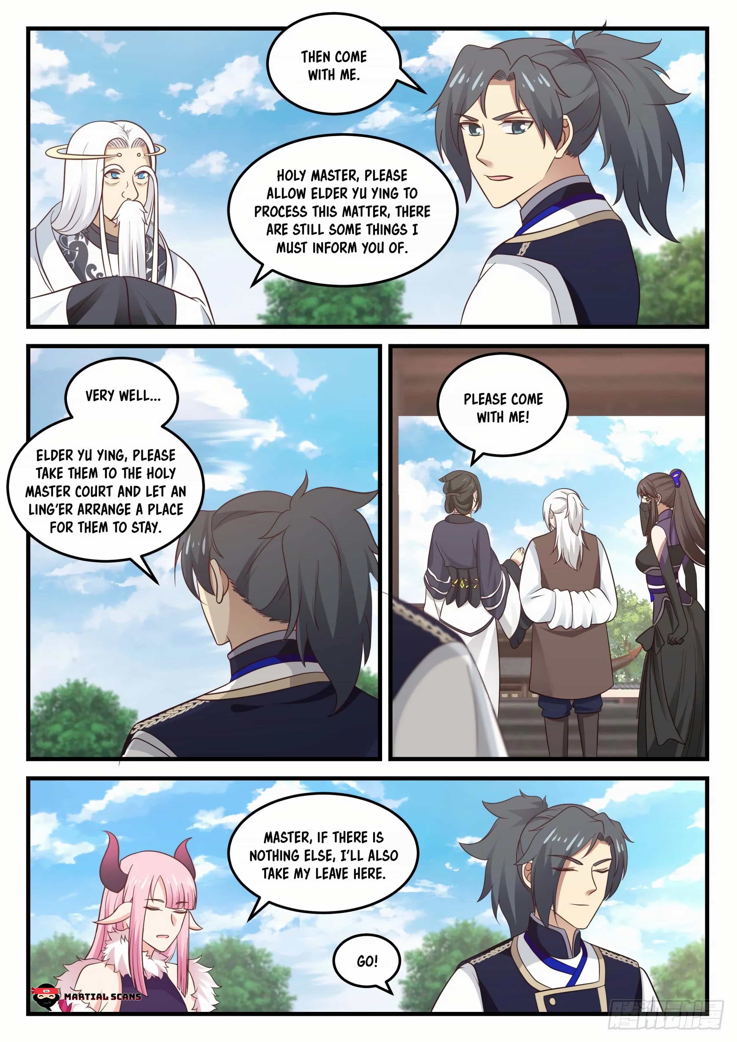 Martial Peak chapter 773 page 3