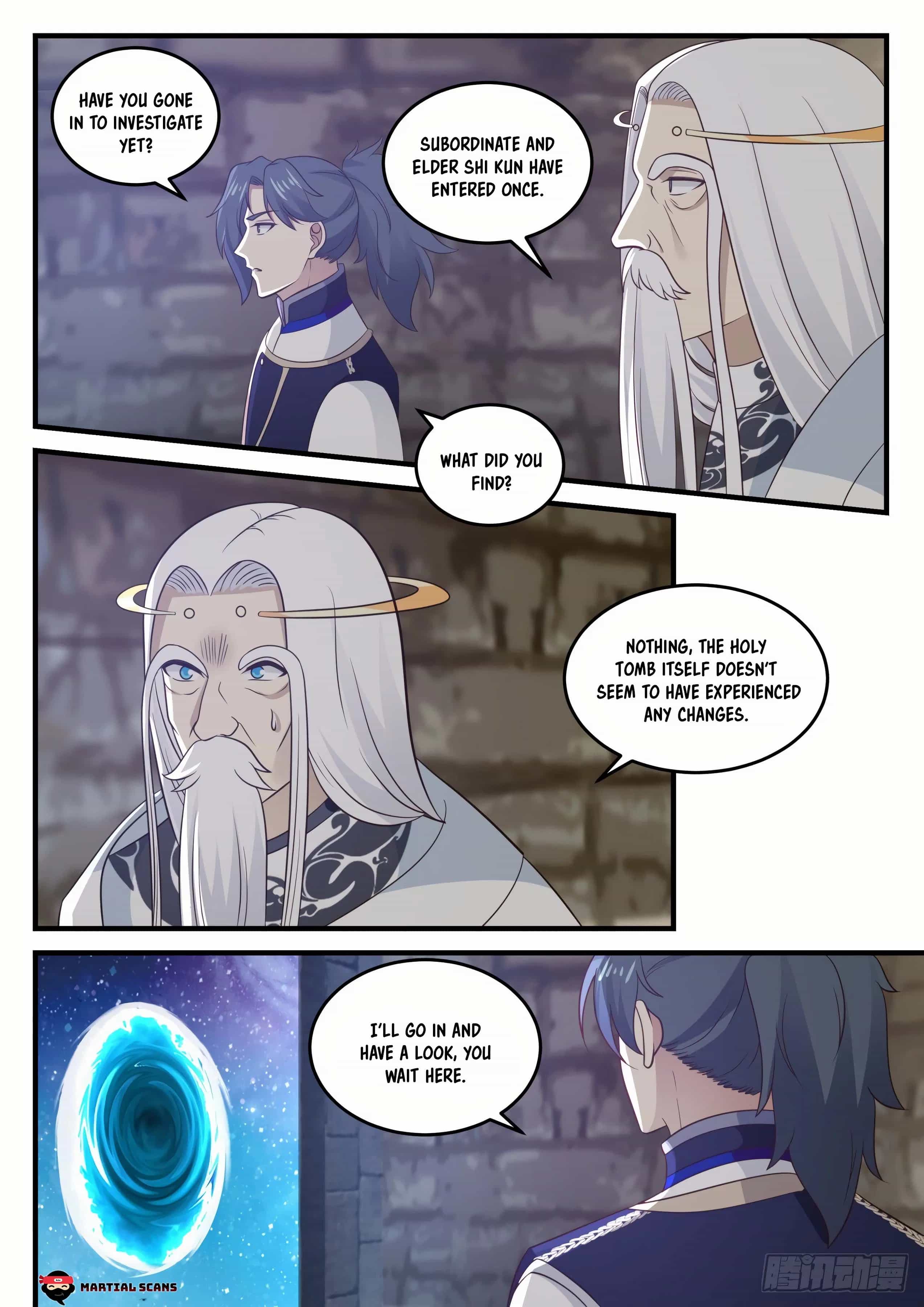 Martial Peak chapter 773 page 5