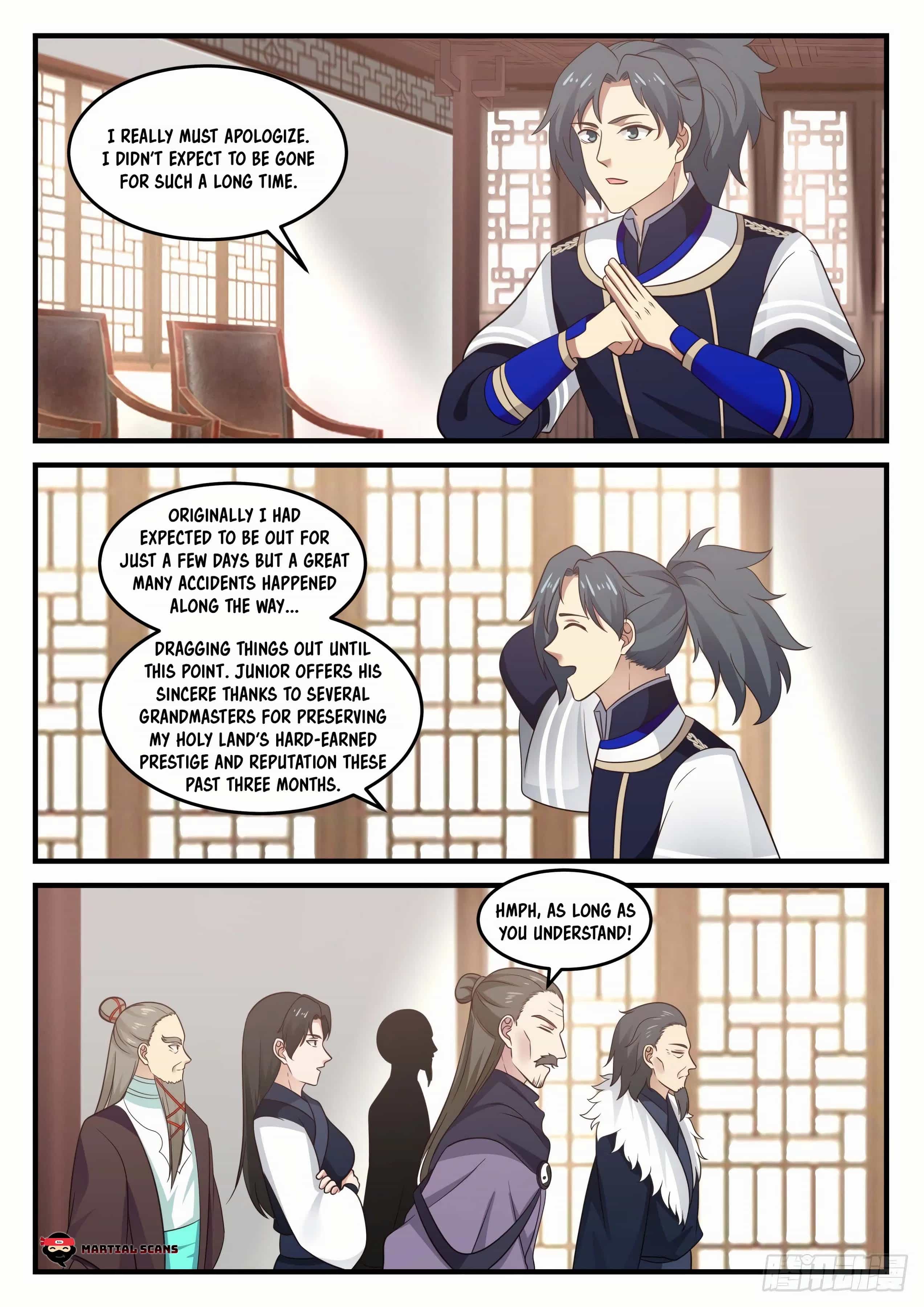 Martial Peak chapter 773 page 8