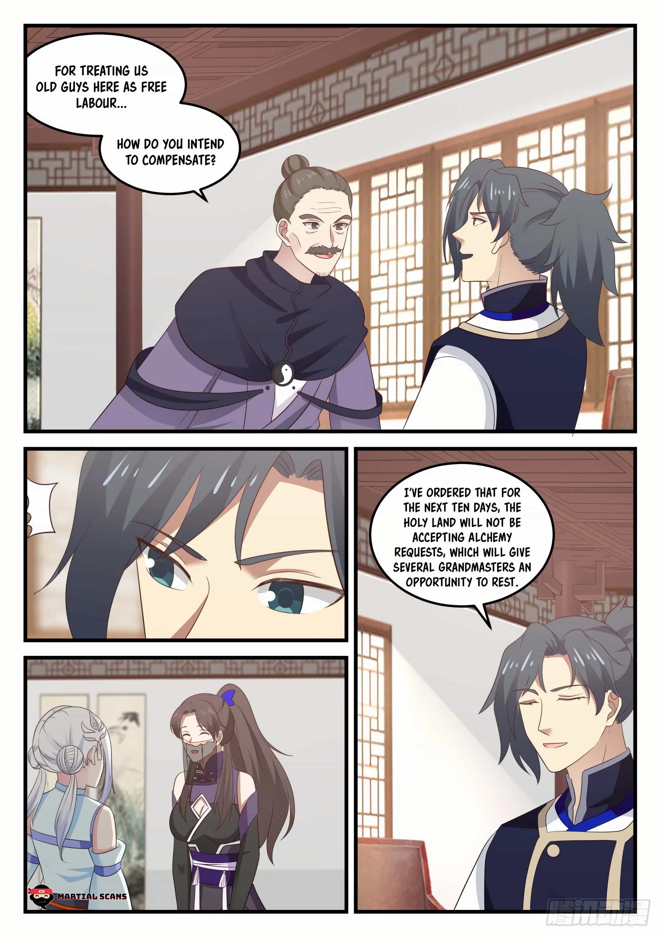 Martial Peak chapter 773 page 9