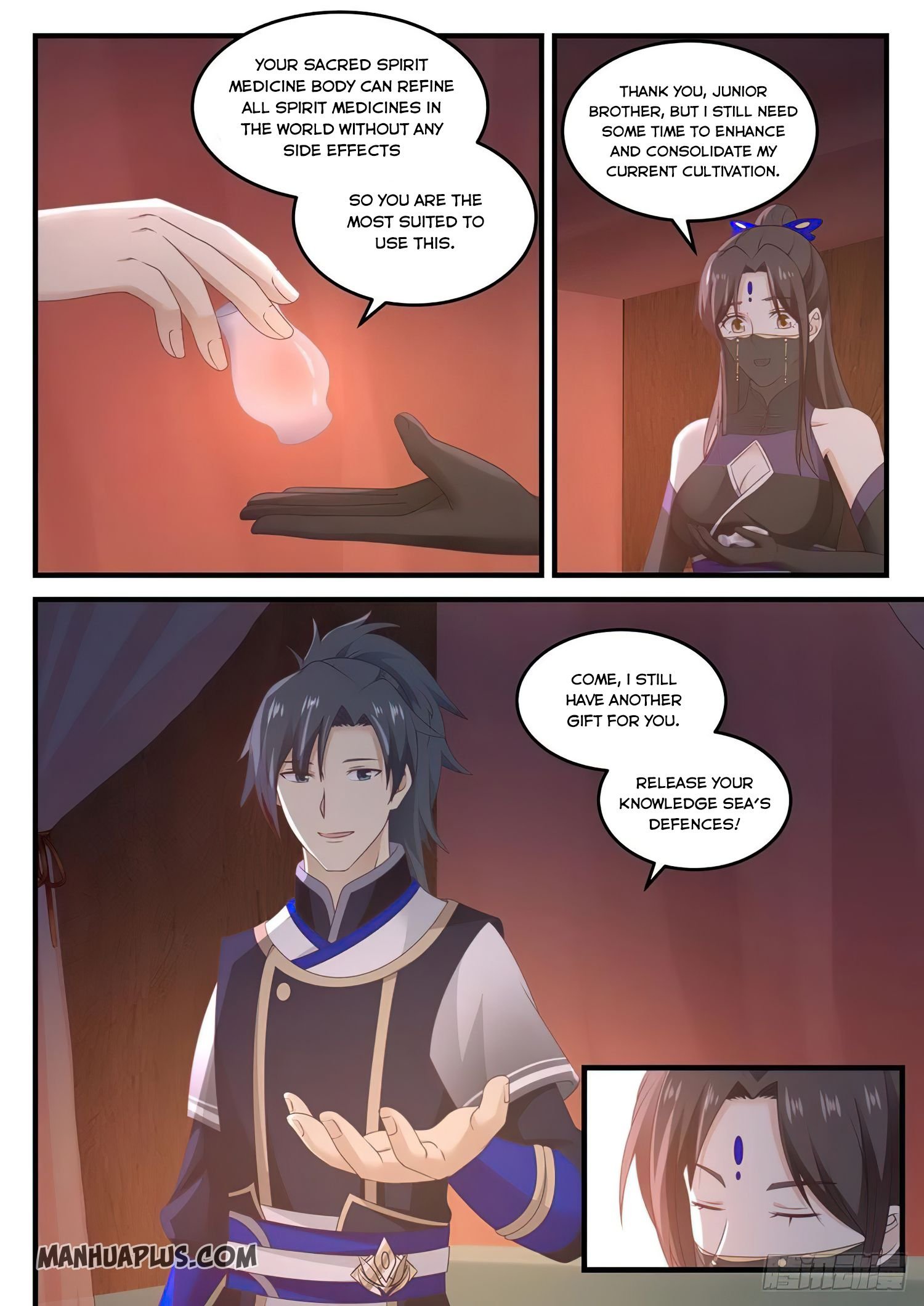 Martial Peak chapter 774 page 10