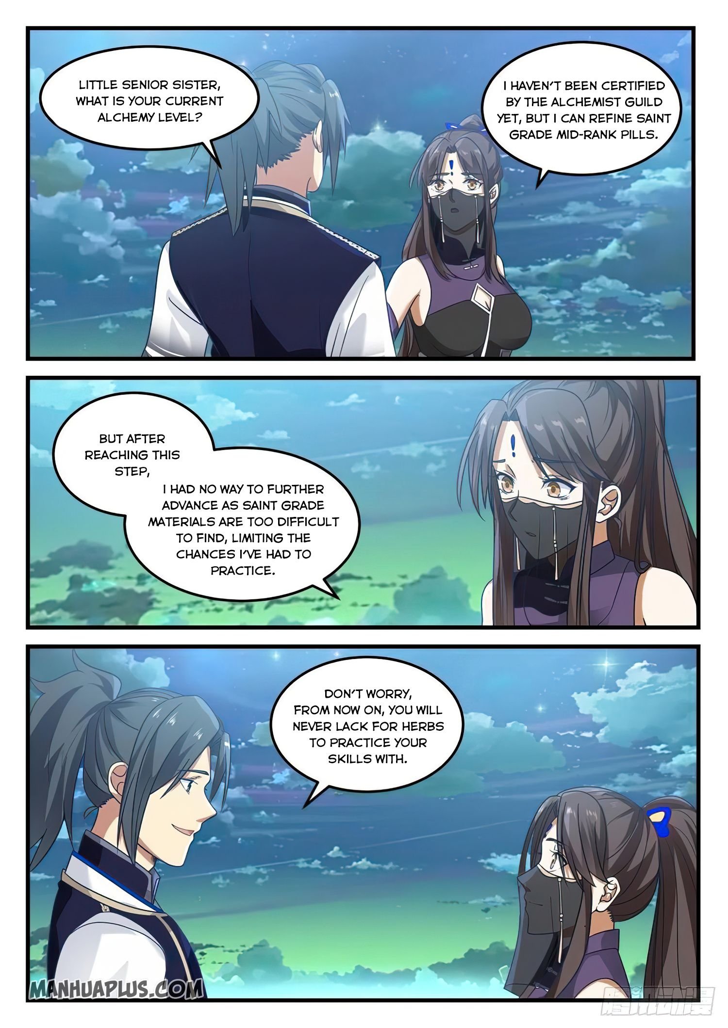 Martial Peak chapter 774 page 12