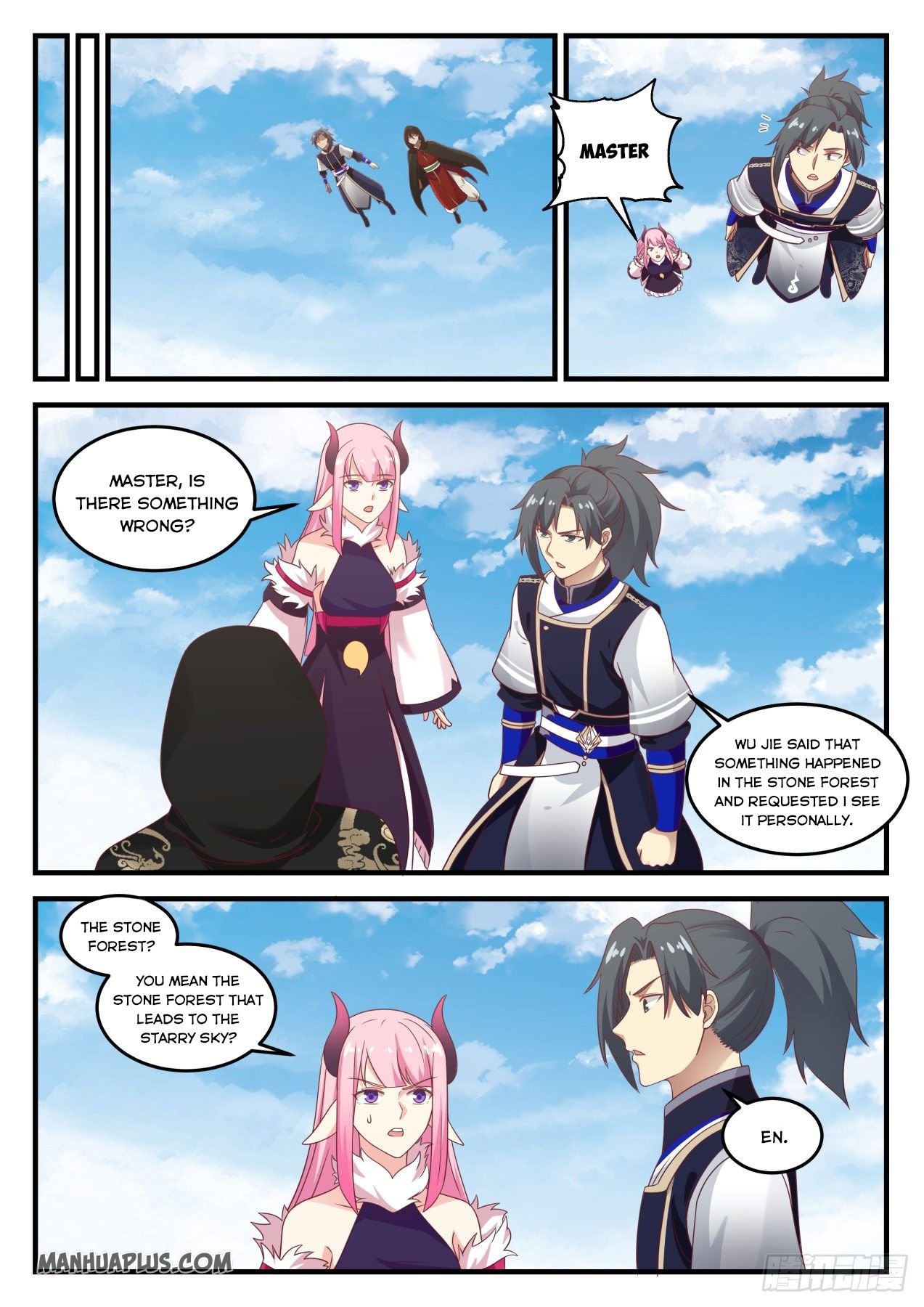 Martial Peak chapter 775 page 10