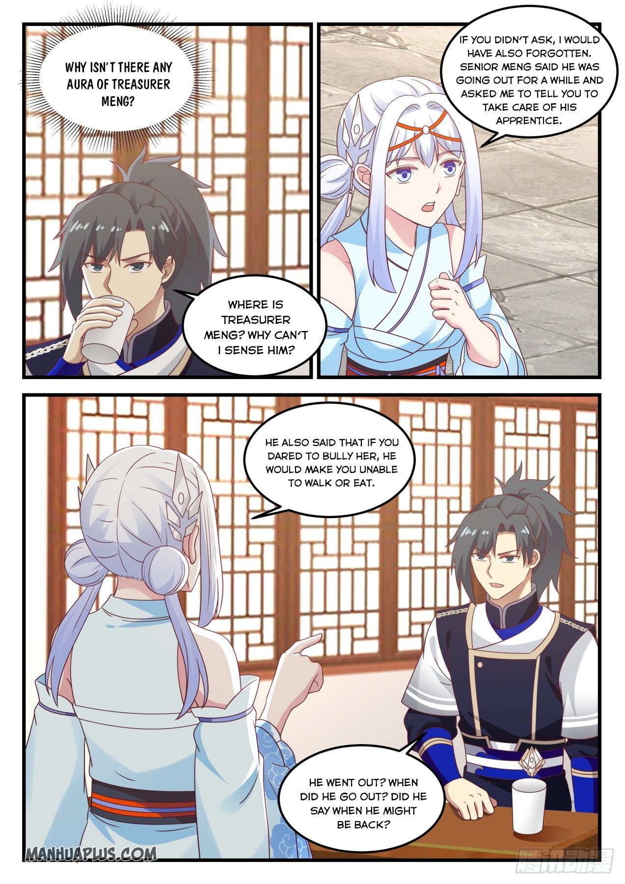 Martial Peak chapter 775 page 6