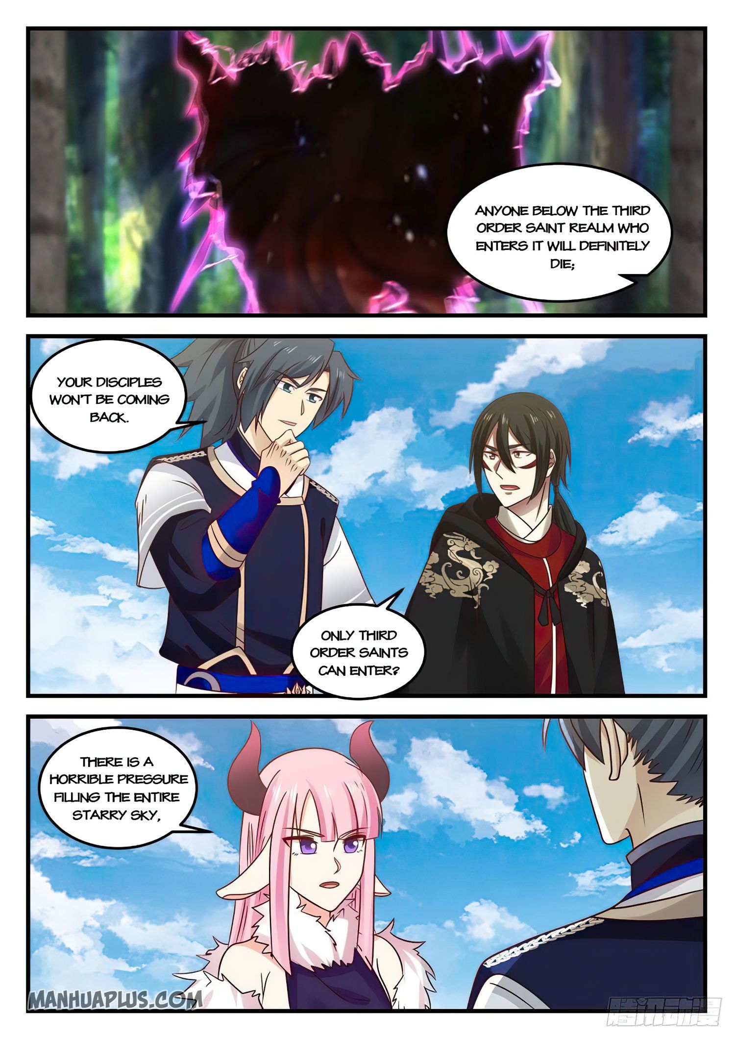 Martial Peak chapter 776 page 1