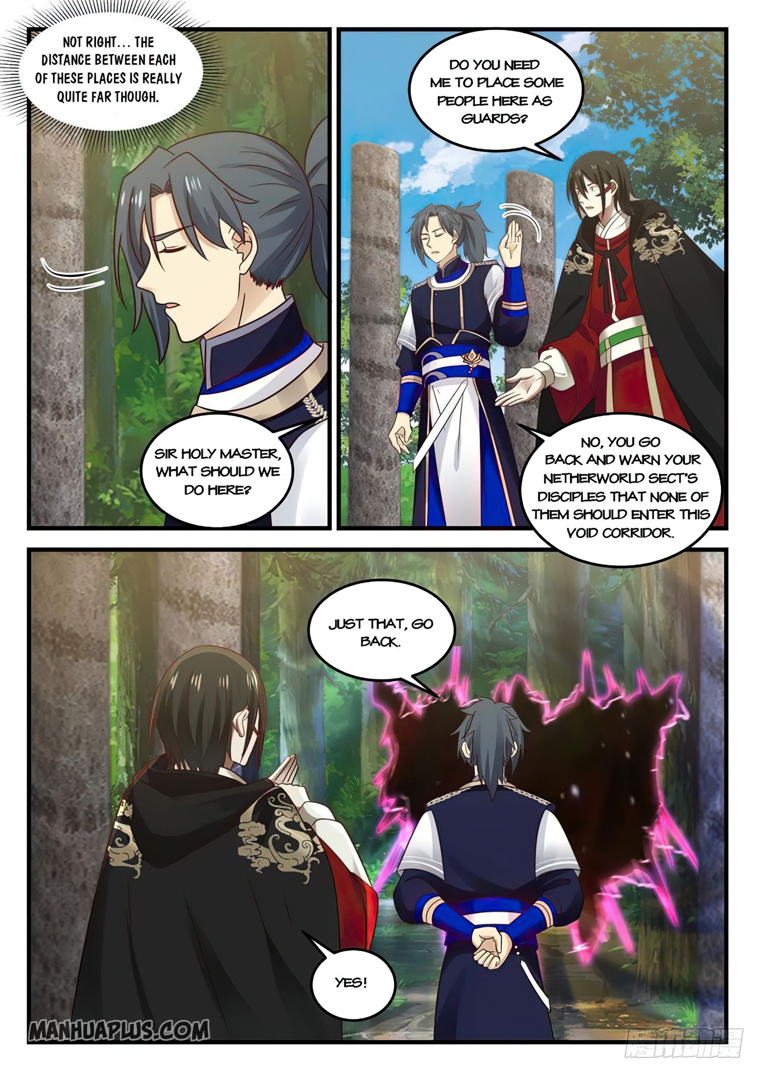 Martial Peak chapter 776 page 4