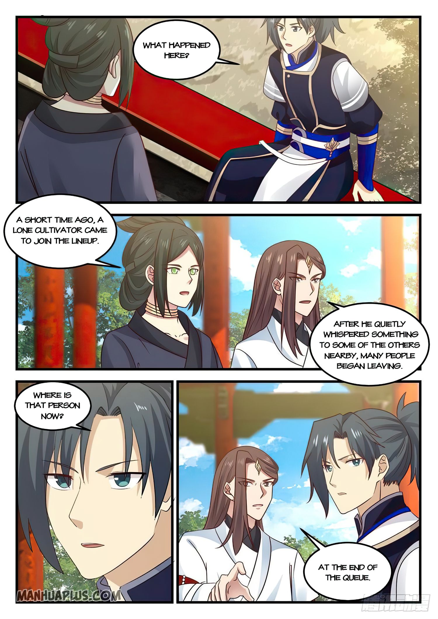 Martial Peak chapter 776 page 7