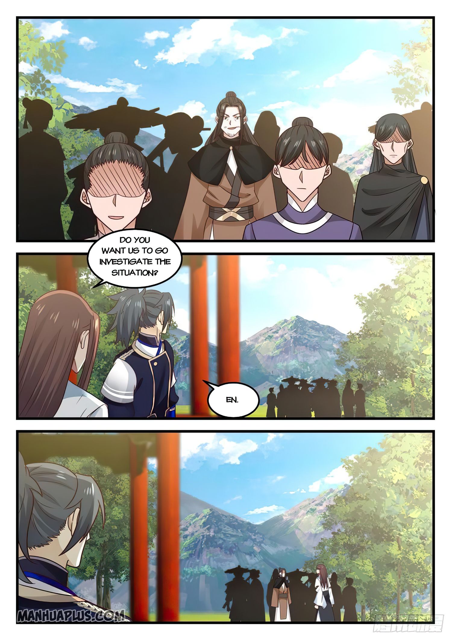 Martial Peak chapter 776 page 8