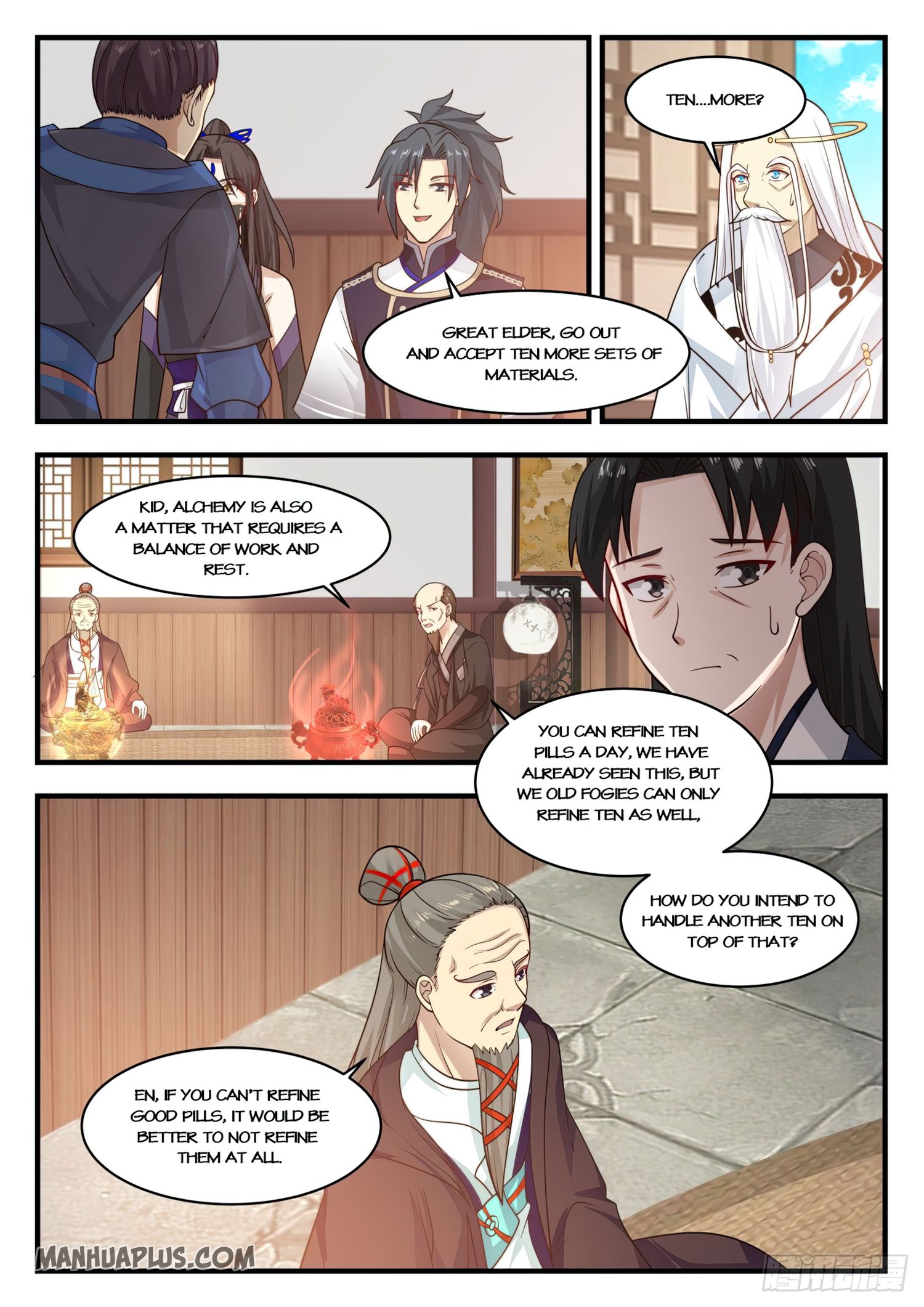 Martial Peak chapter 777 page 10