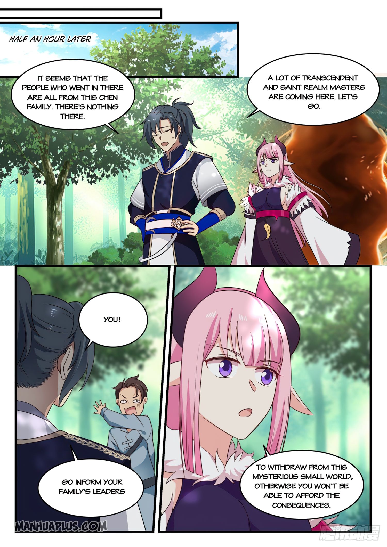 Martial Peak chapter 777 page 3