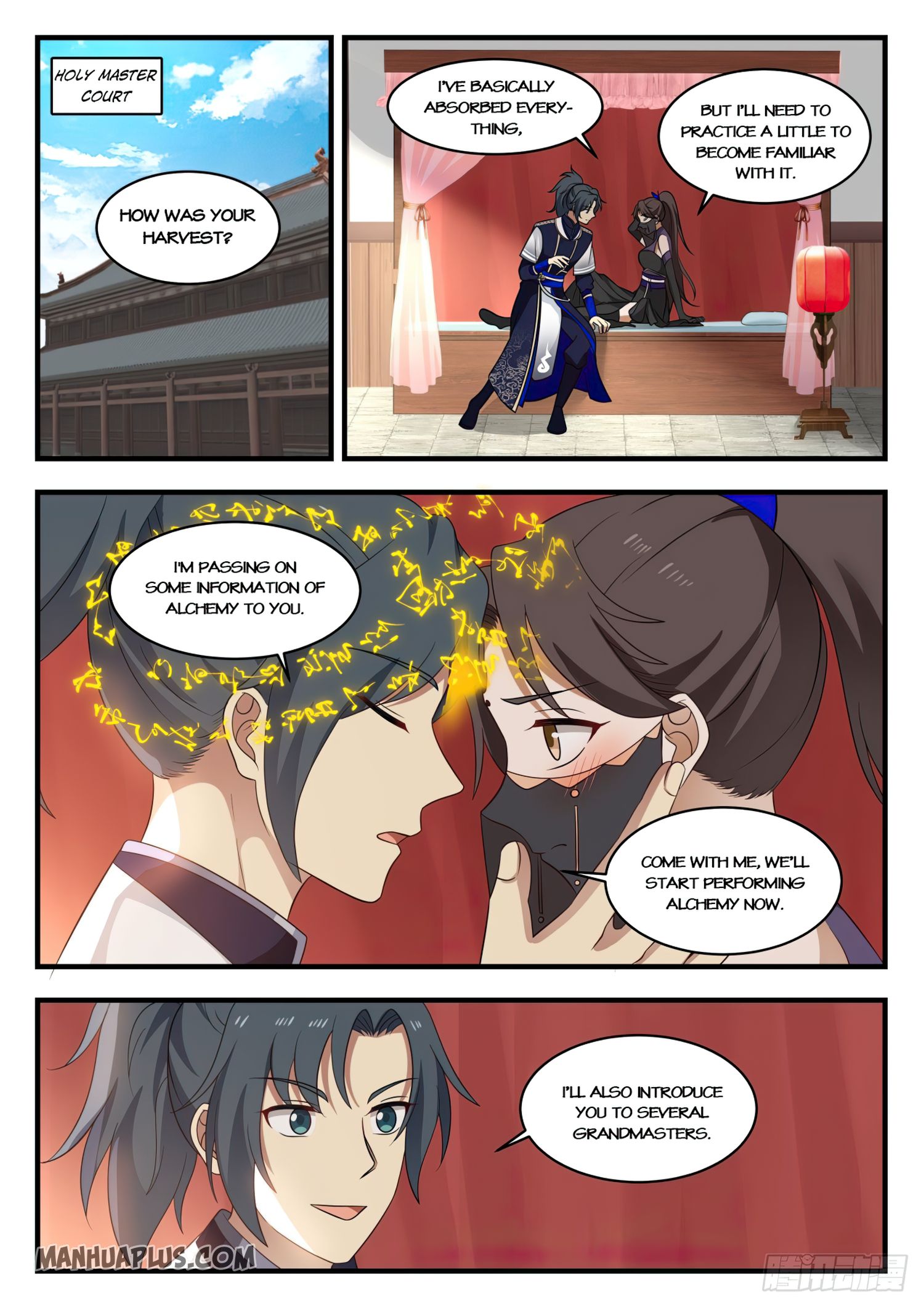 Martial Peak chapter 777 page 4