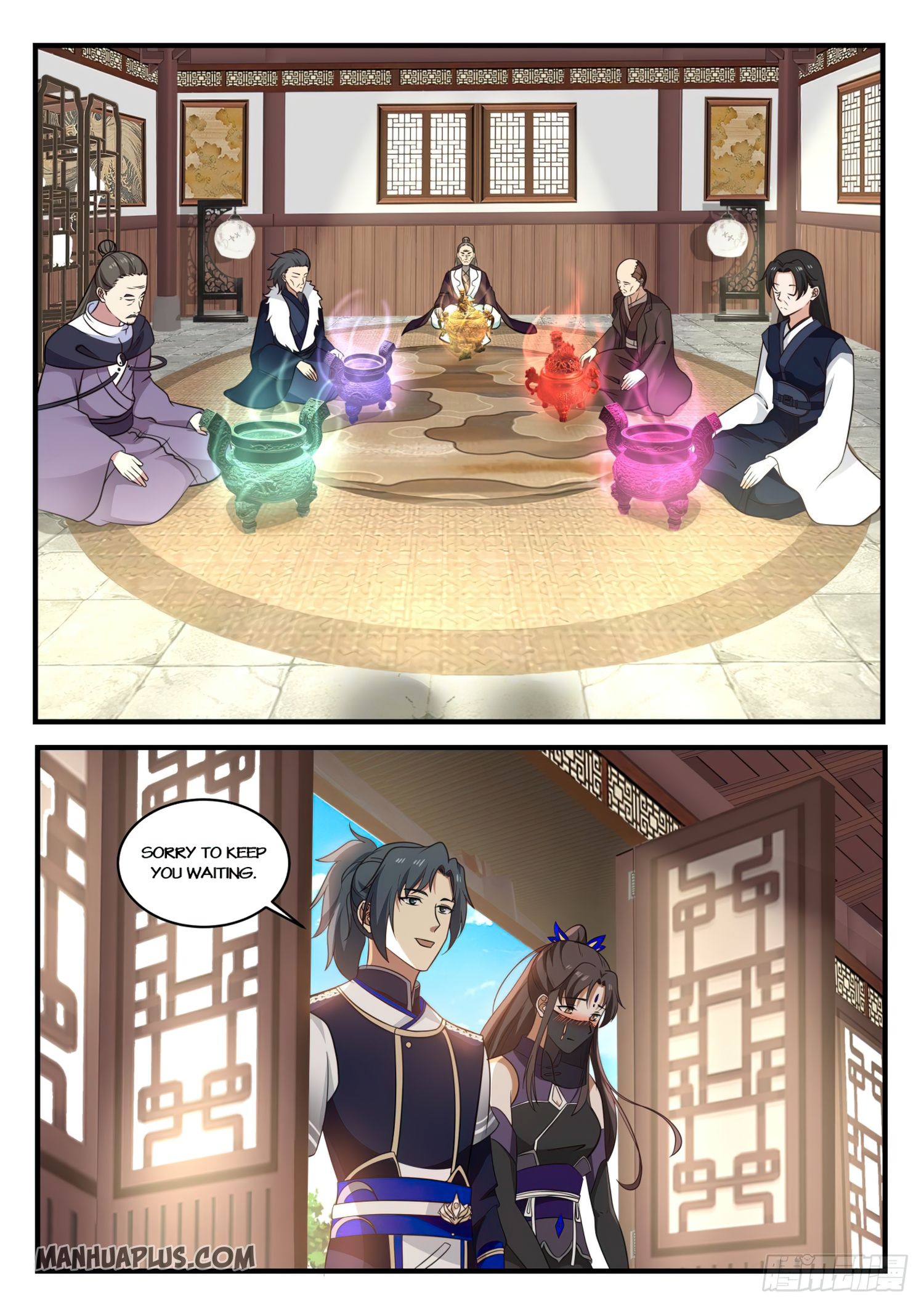 Martial Peak chapter 777 page 5