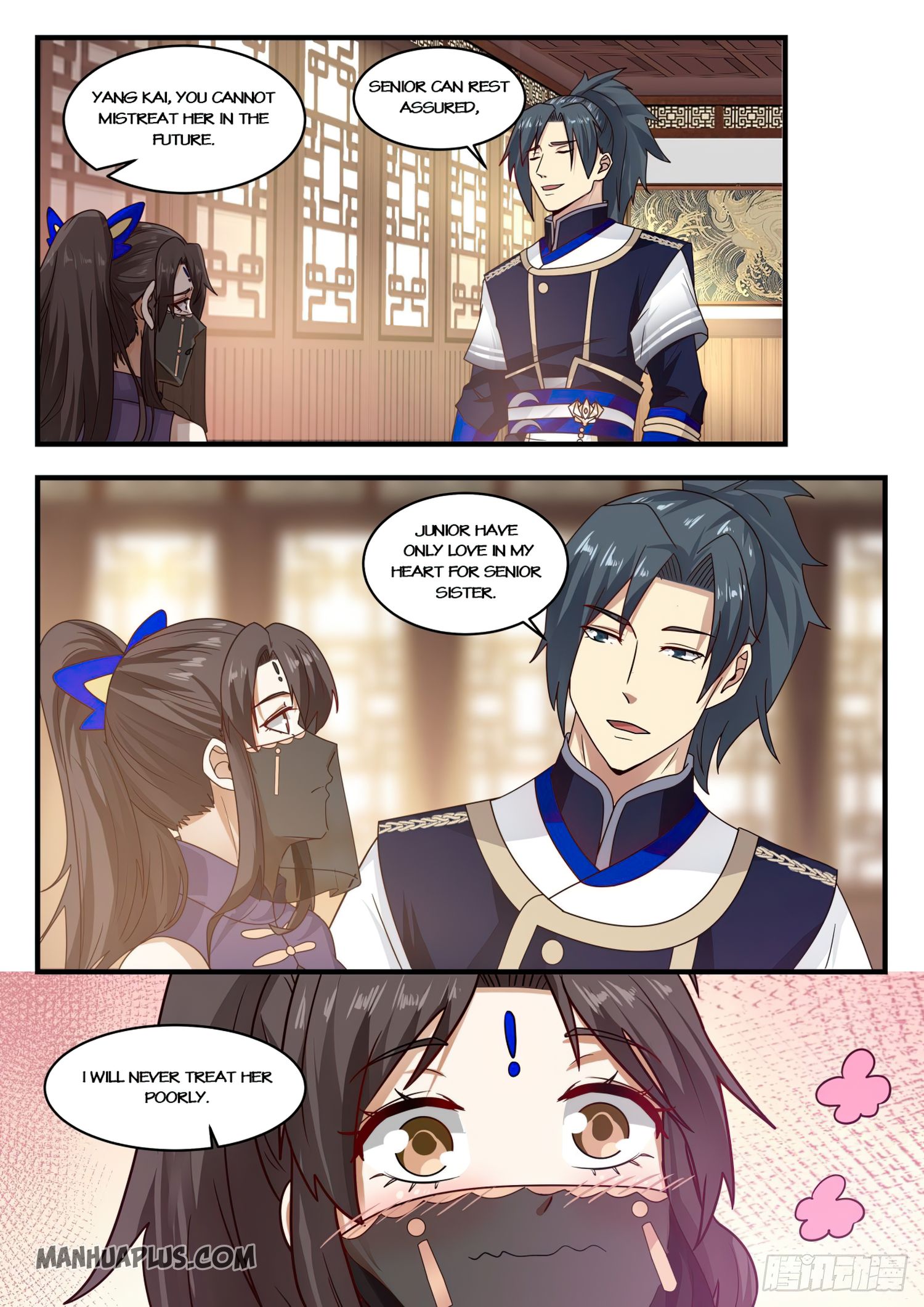 Martial Peak chapter 777 page 8