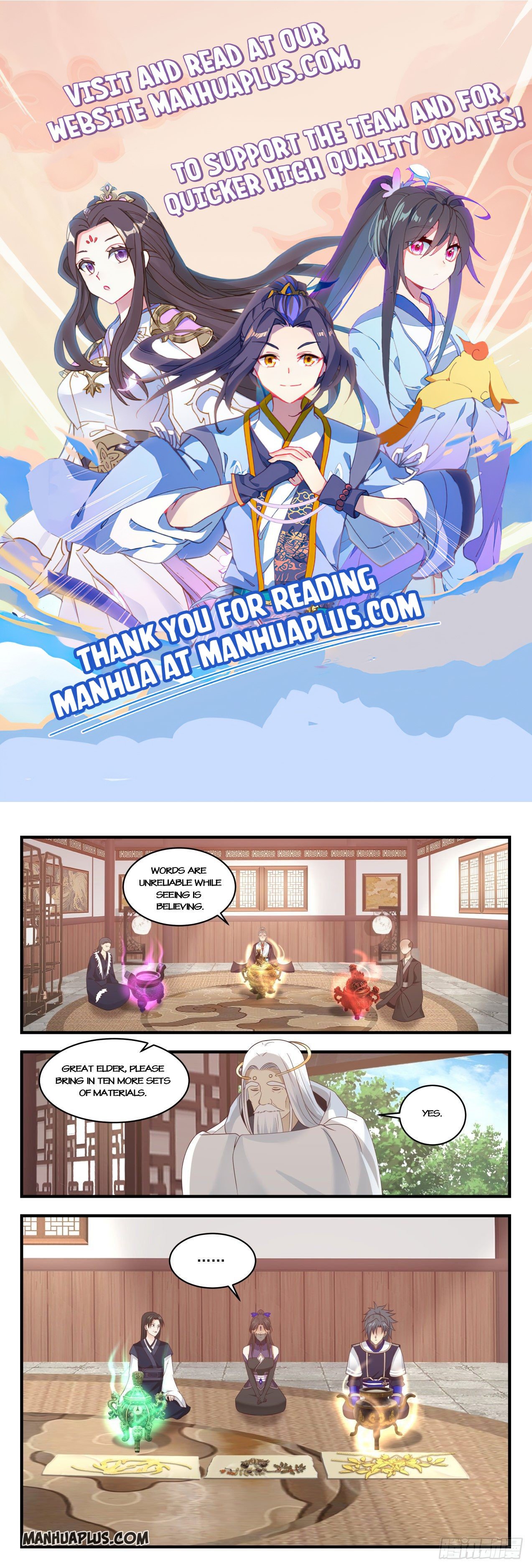 Martial Peak chapter 778 page 1