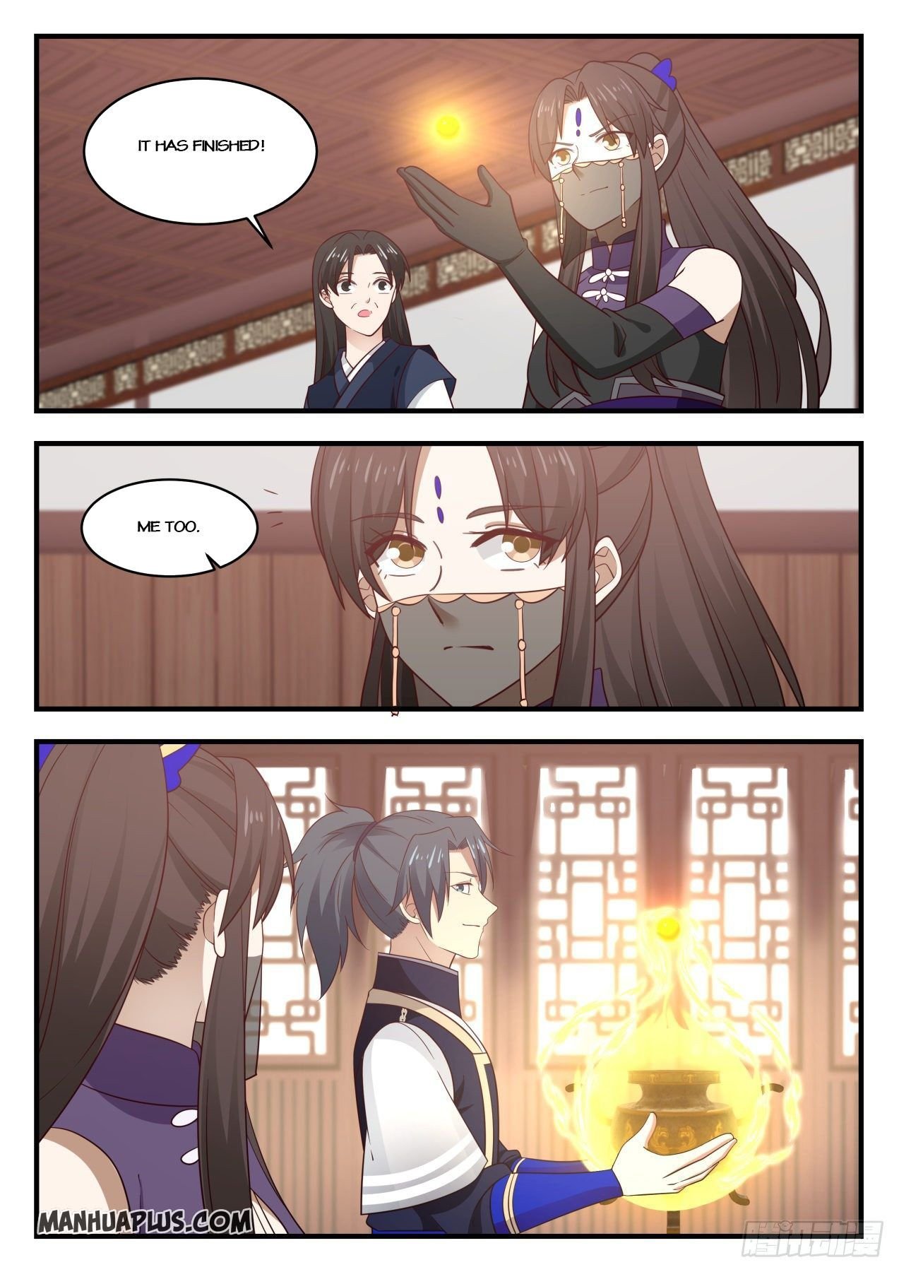 Martial Peak chapter 778 page 10