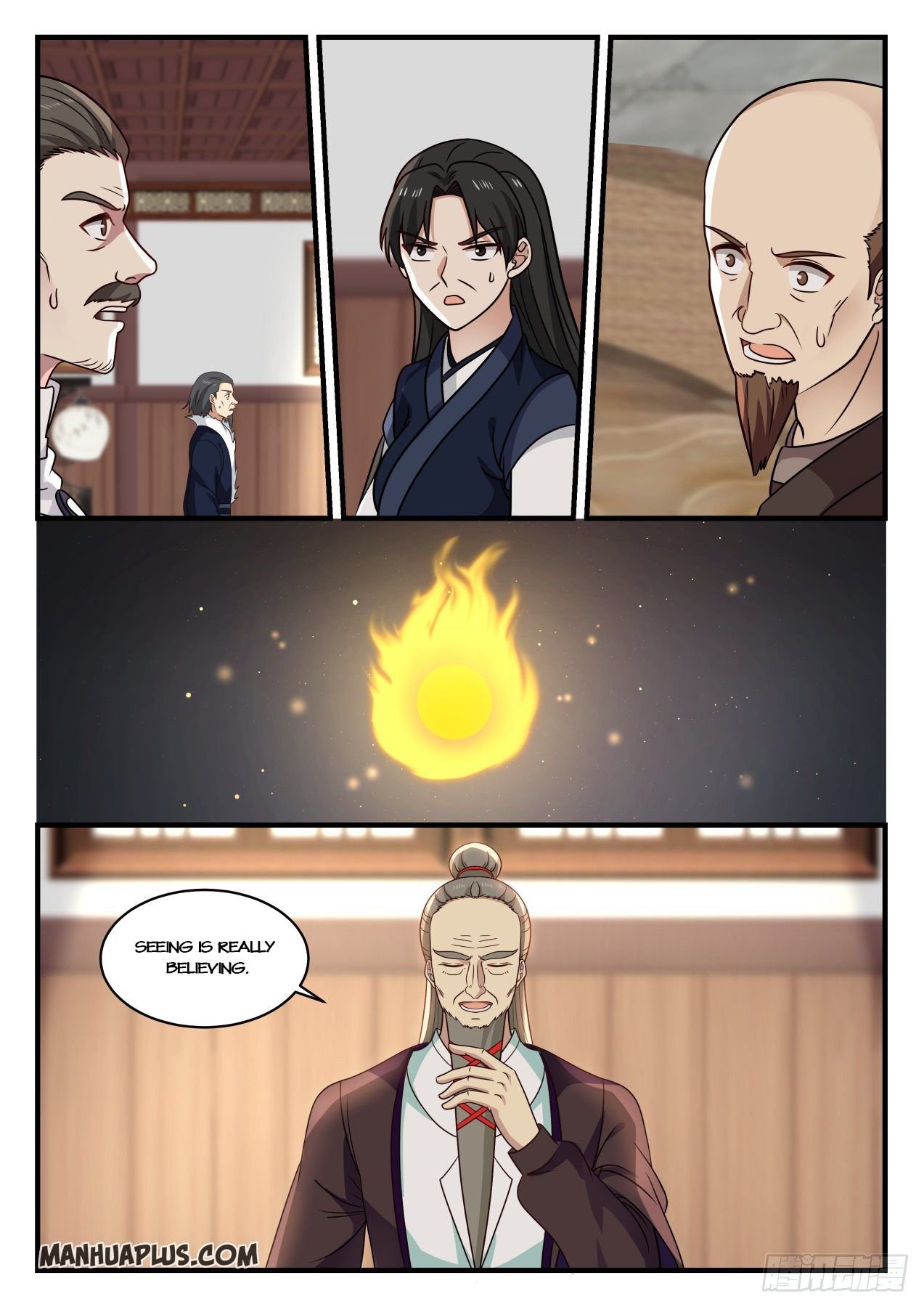 Martial Peak chapter 778 page 11