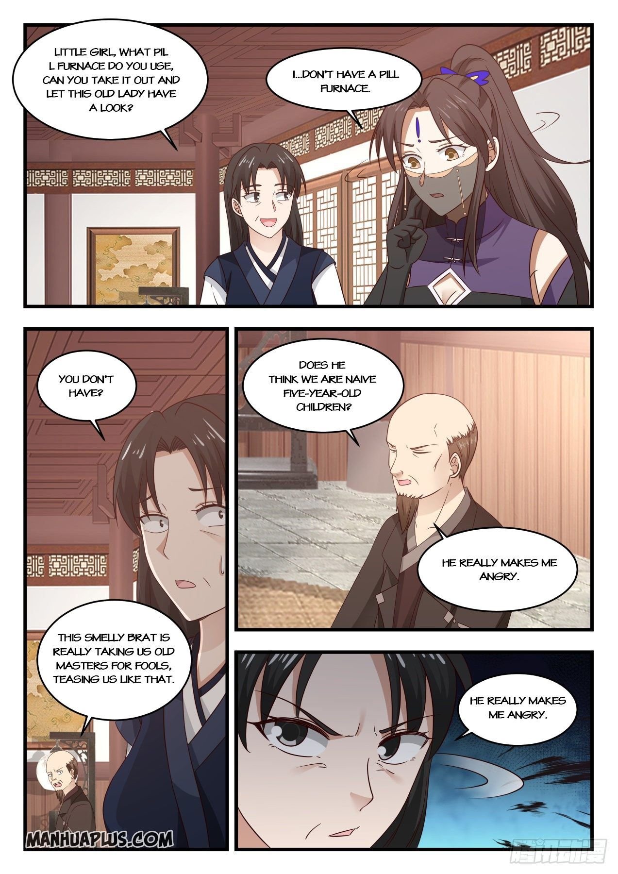 Martial Peak chapter 778 page 2