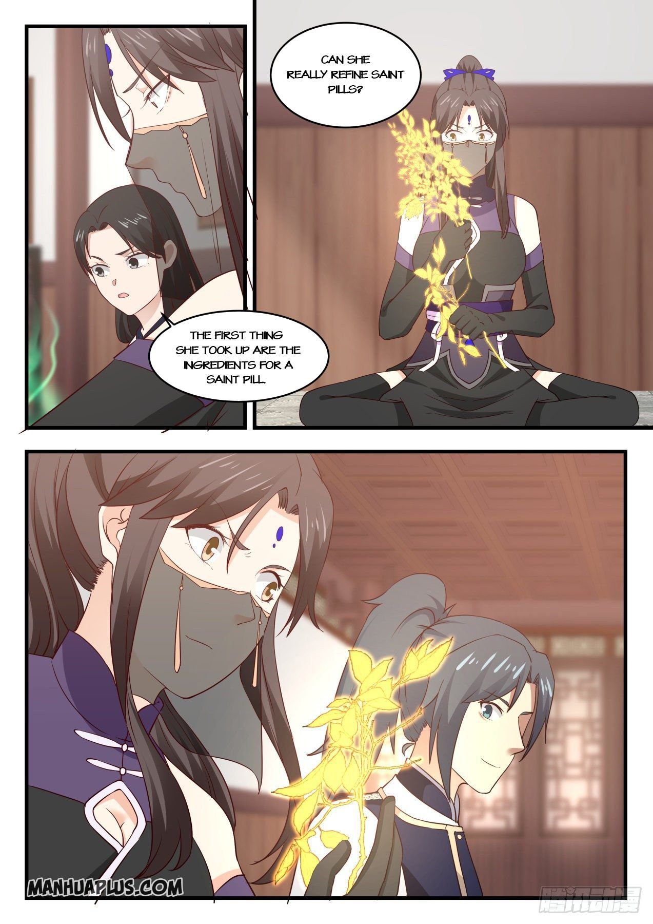 Martial Peak chapter 778 page 5