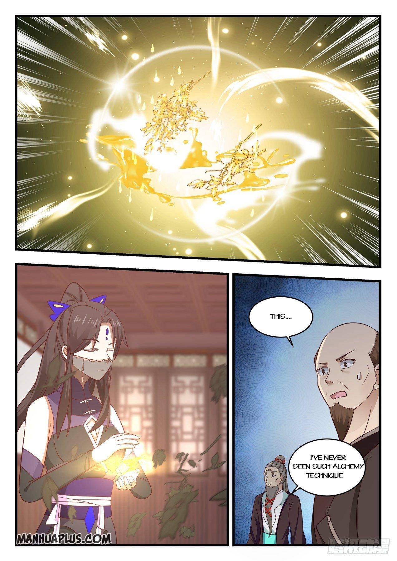 Martial Peak chapter 778 page 7