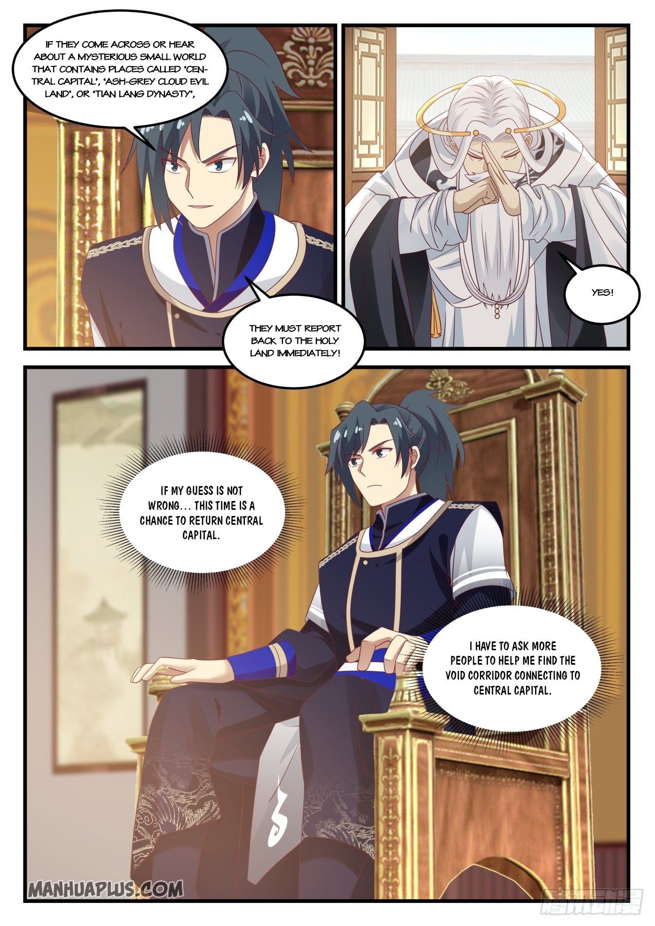 Martial Peak chapter 779 page 10