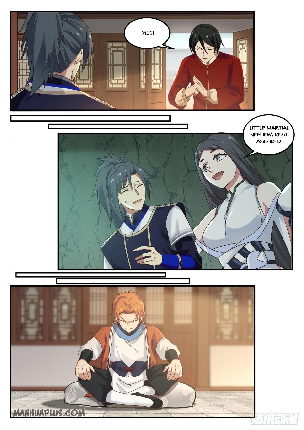 Martial Peak chapter 779 page 11