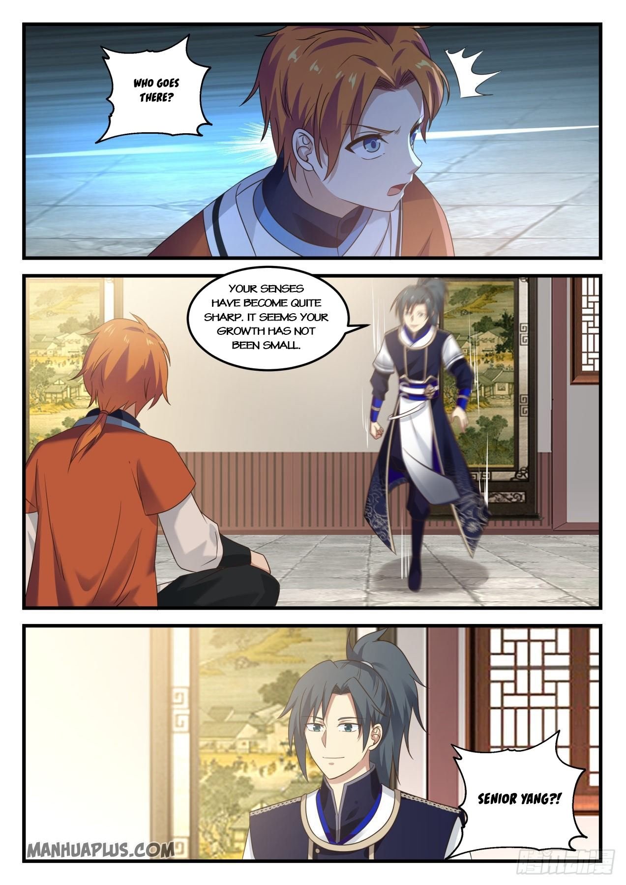 Martial Peak chapter 779 page 12