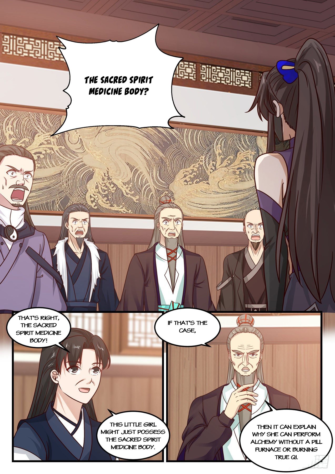 Martial Peak chapter 779 page 2