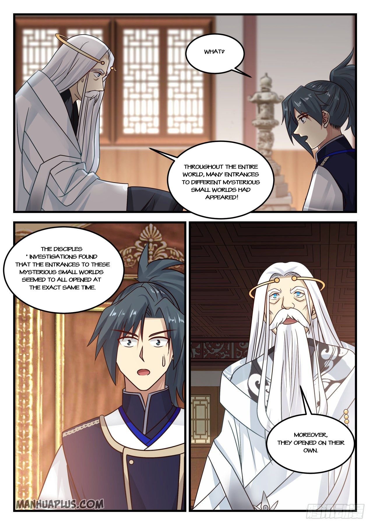 Martial Peak chapter 779 page 6