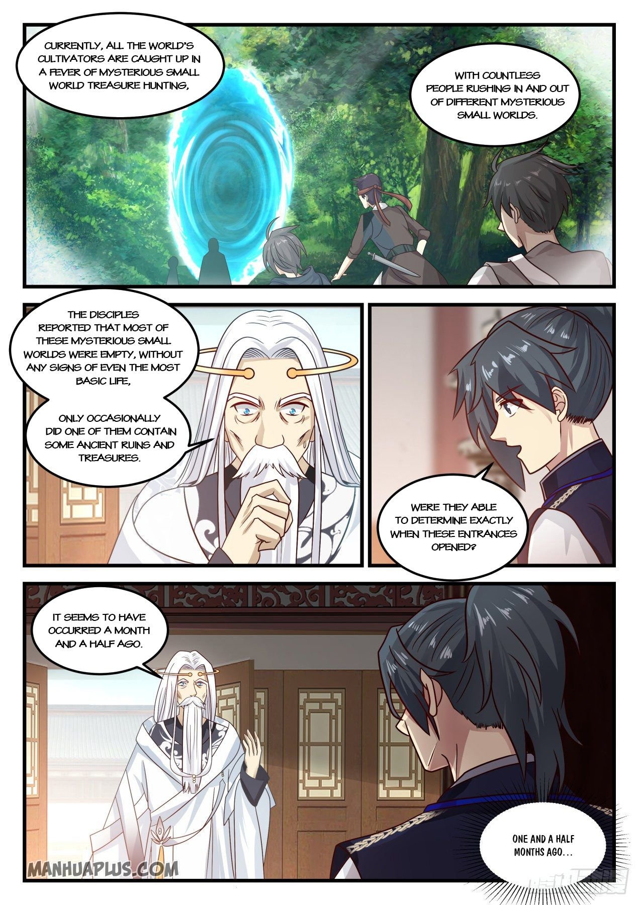 Martial Peak chapter 779 page 7