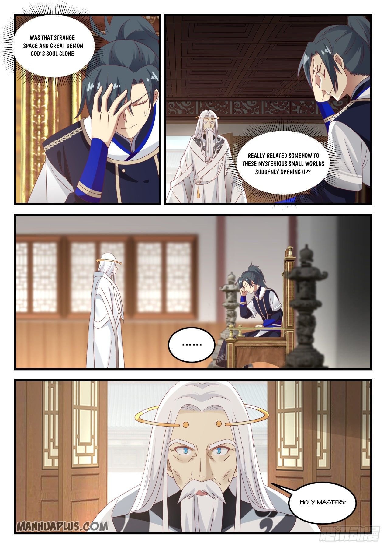 Martial Peak chapter 779 page 8