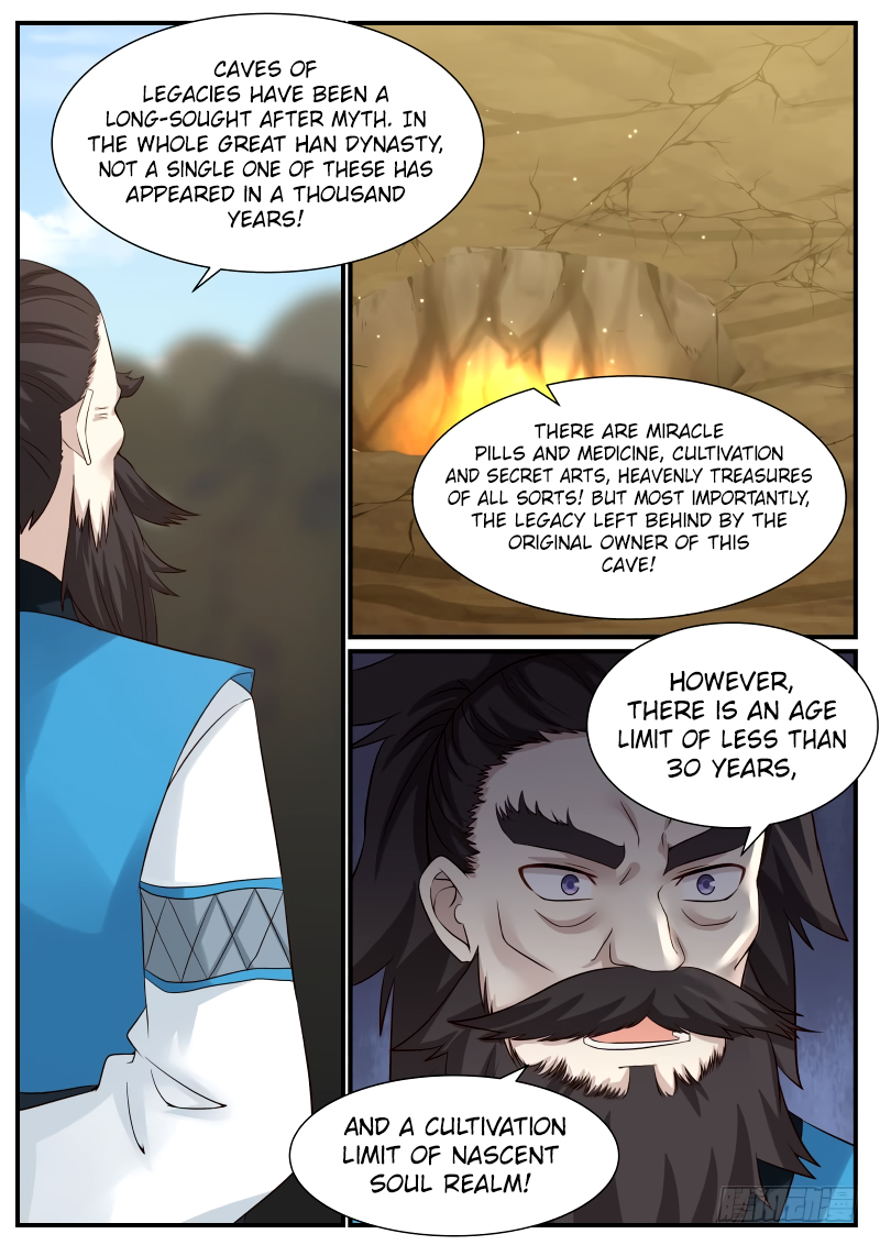 Martial Peak chapter 78 page 11