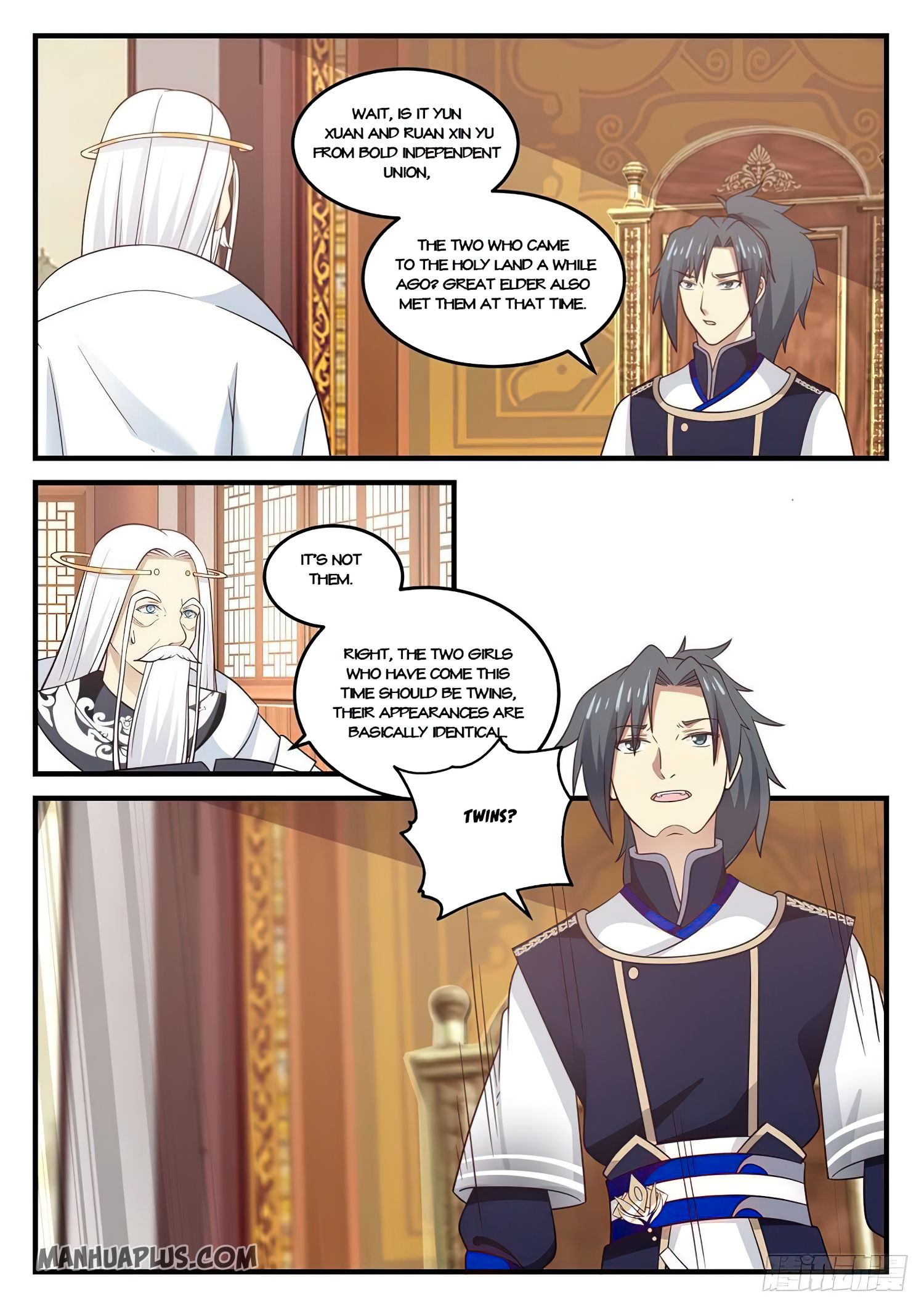 Martial Peak chapter 780 page 11