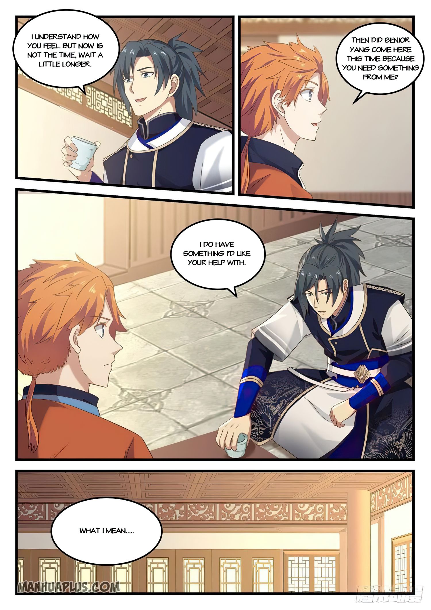 Martial Peak chapter 780 page 2