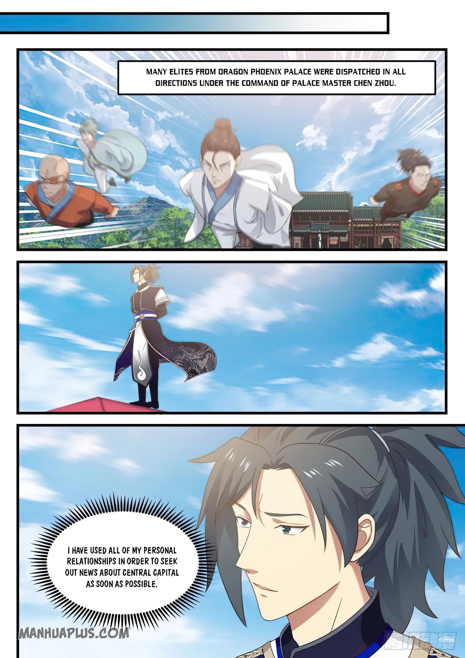 Martial Peak chapter 780 page 3