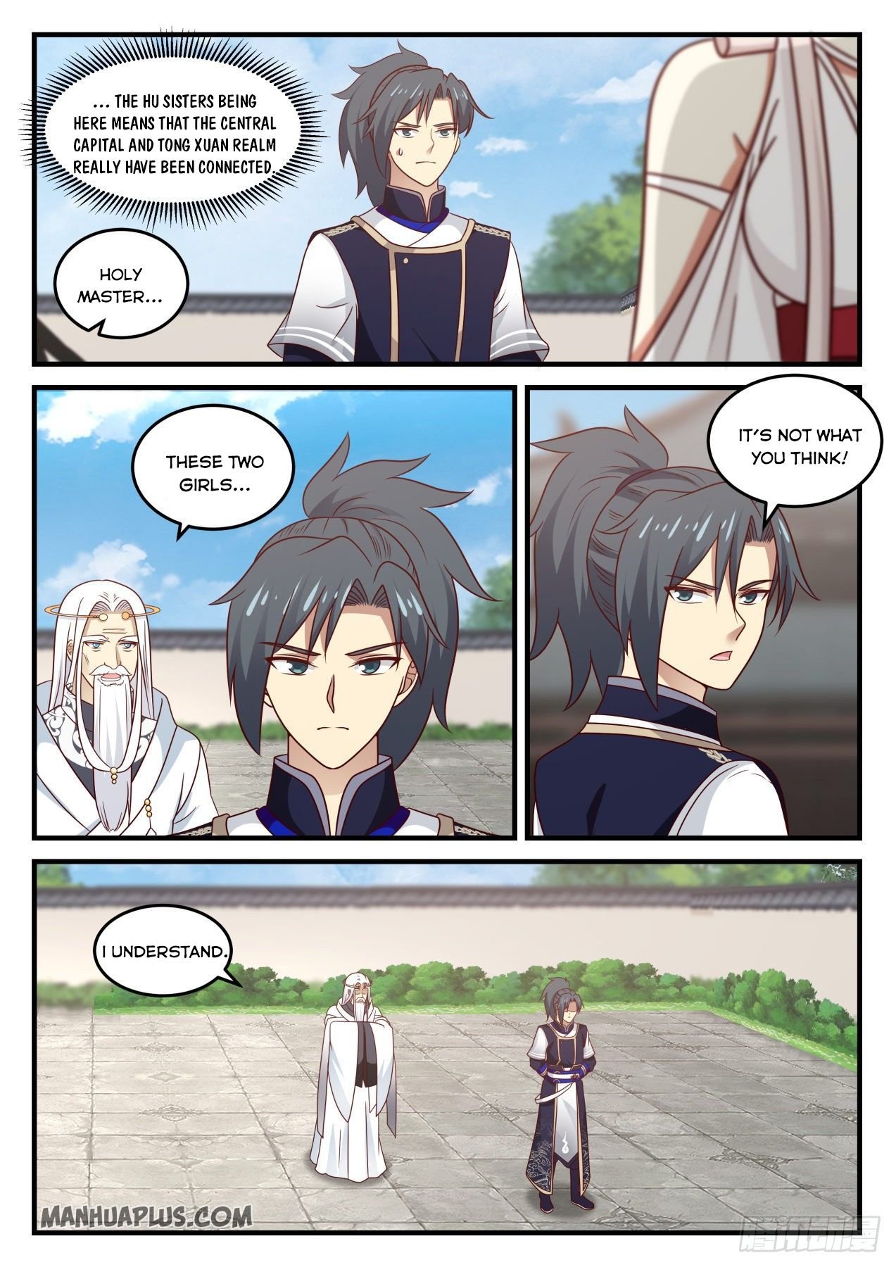 Martial Peak chapter 781 page 10