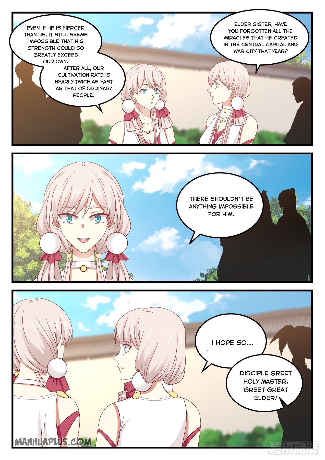 Martial Peak chapter 781 page 4