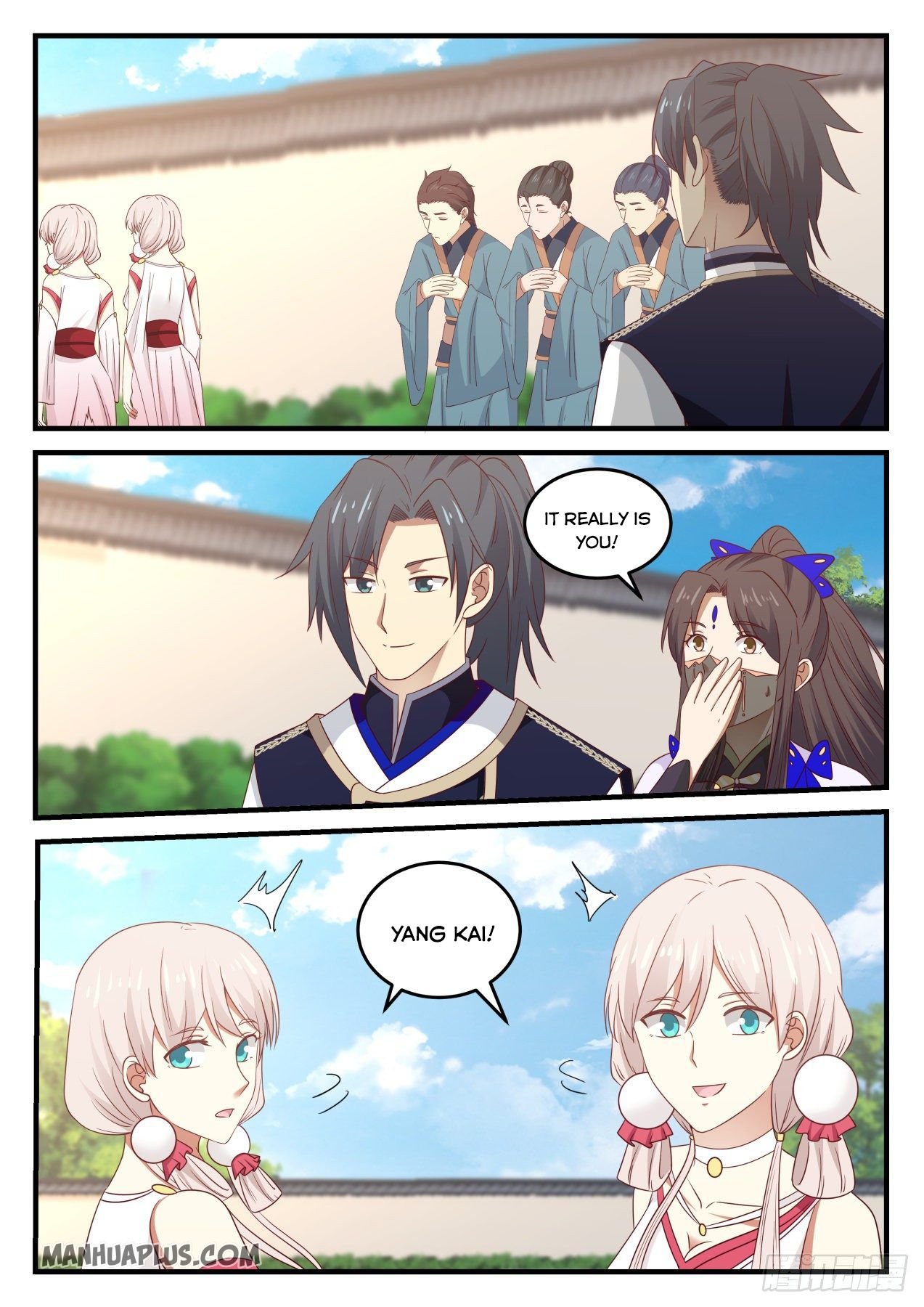 Martial Peak chapter 781 page 5