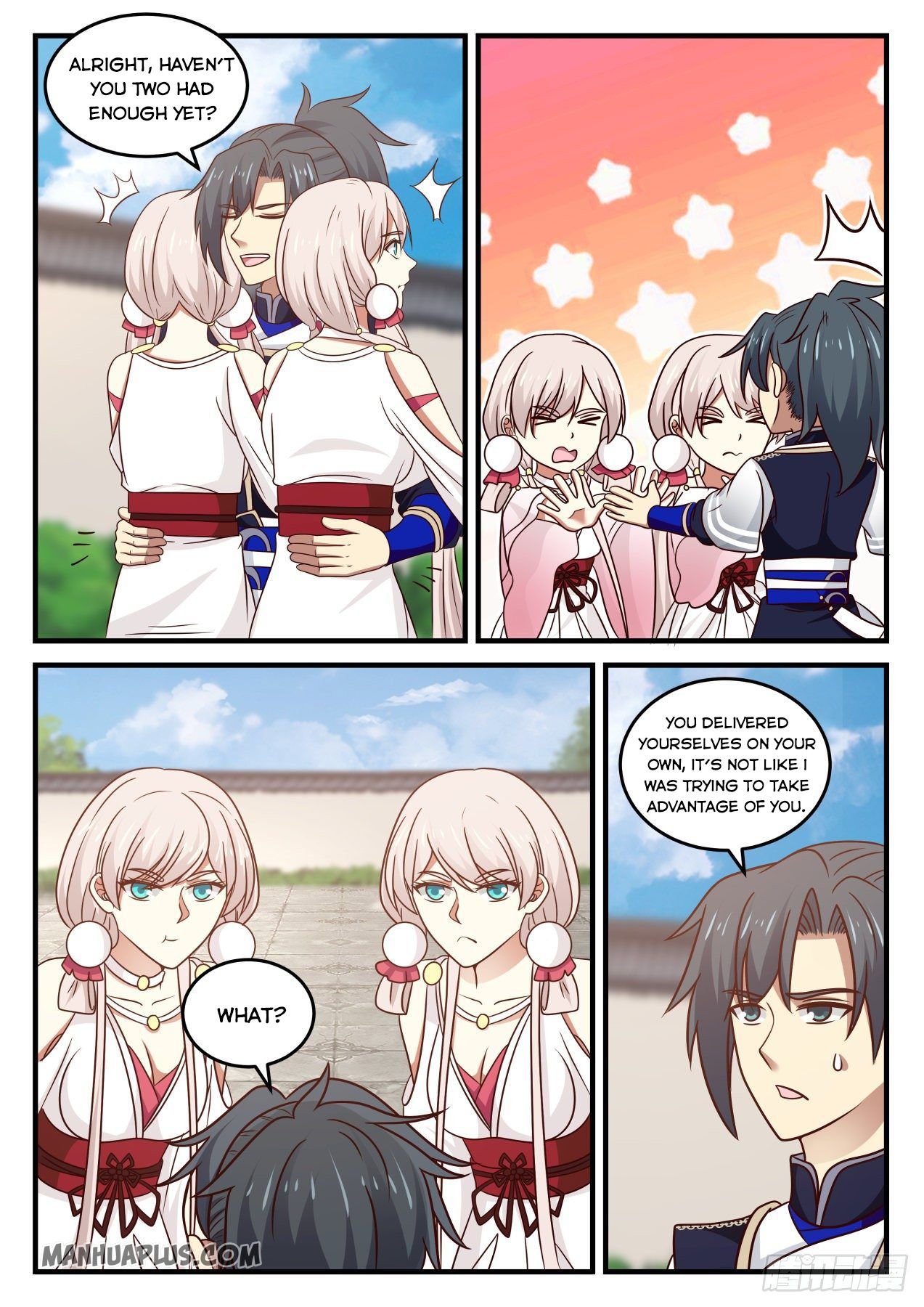 Martial Peak chapter 781 page 7