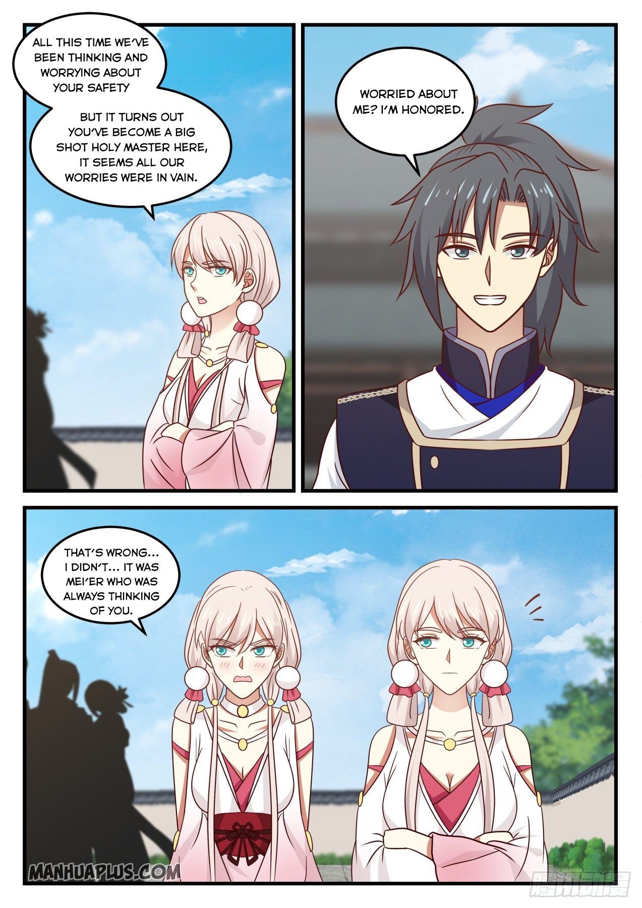 Martial Peak chapter 781 page 8