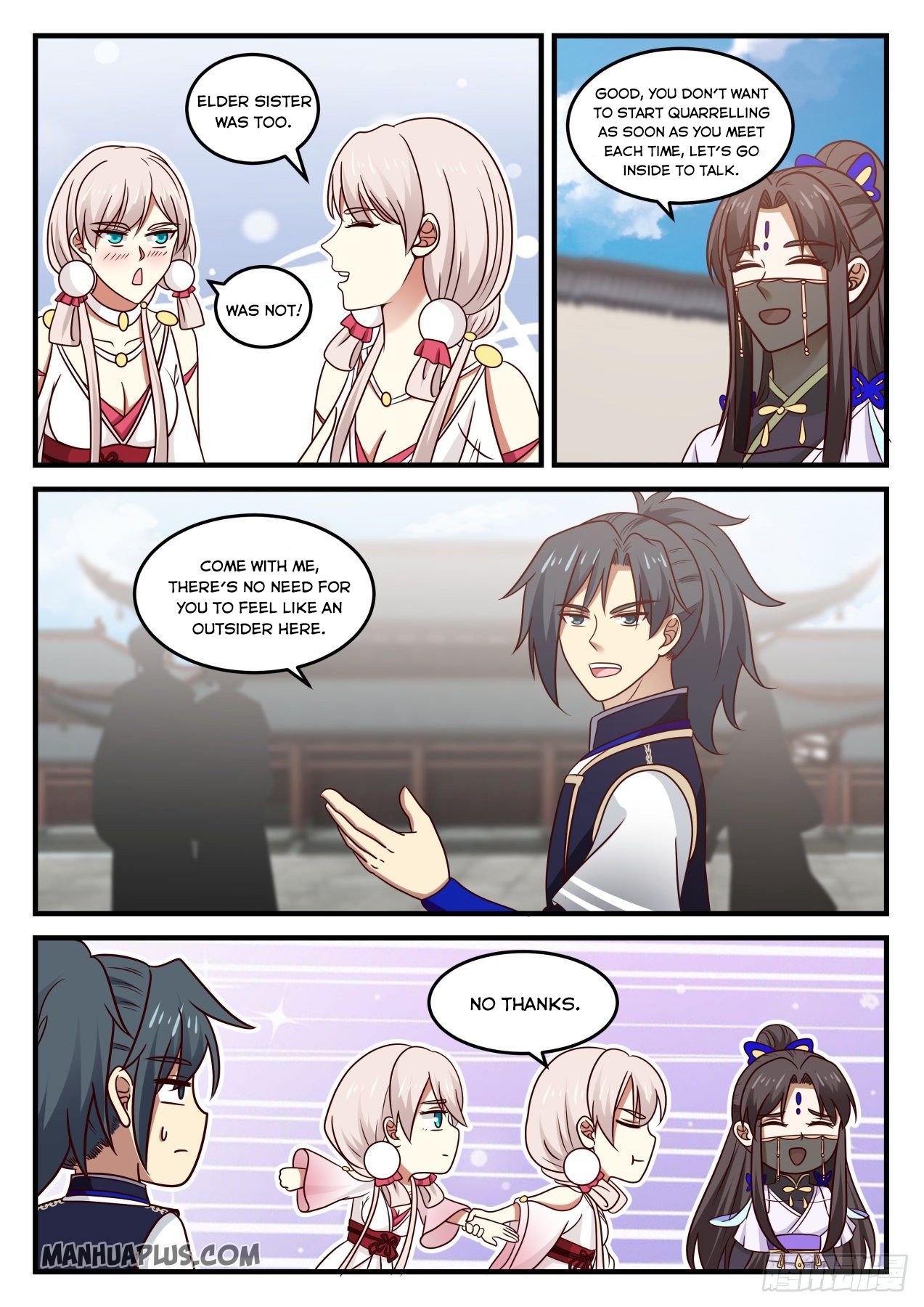 Martial Peak chapter 781 page 9