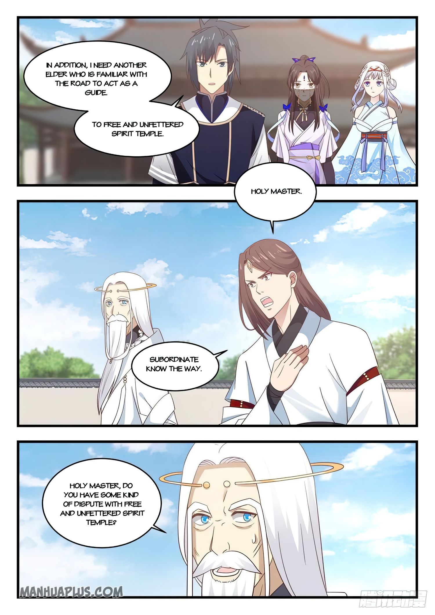 Martial Peak chapter 782 page 10