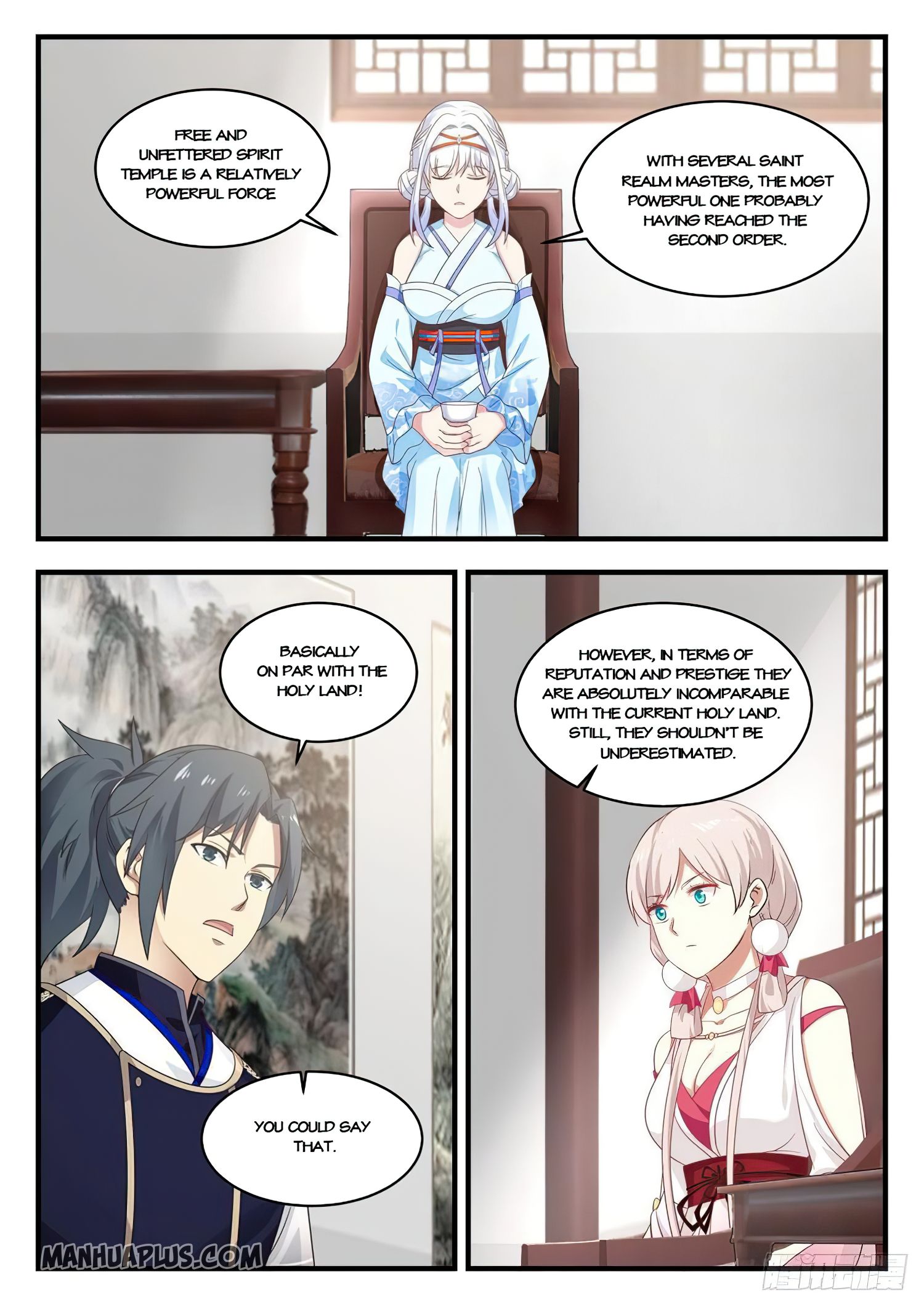 Martial Peak chapter 782 page 6